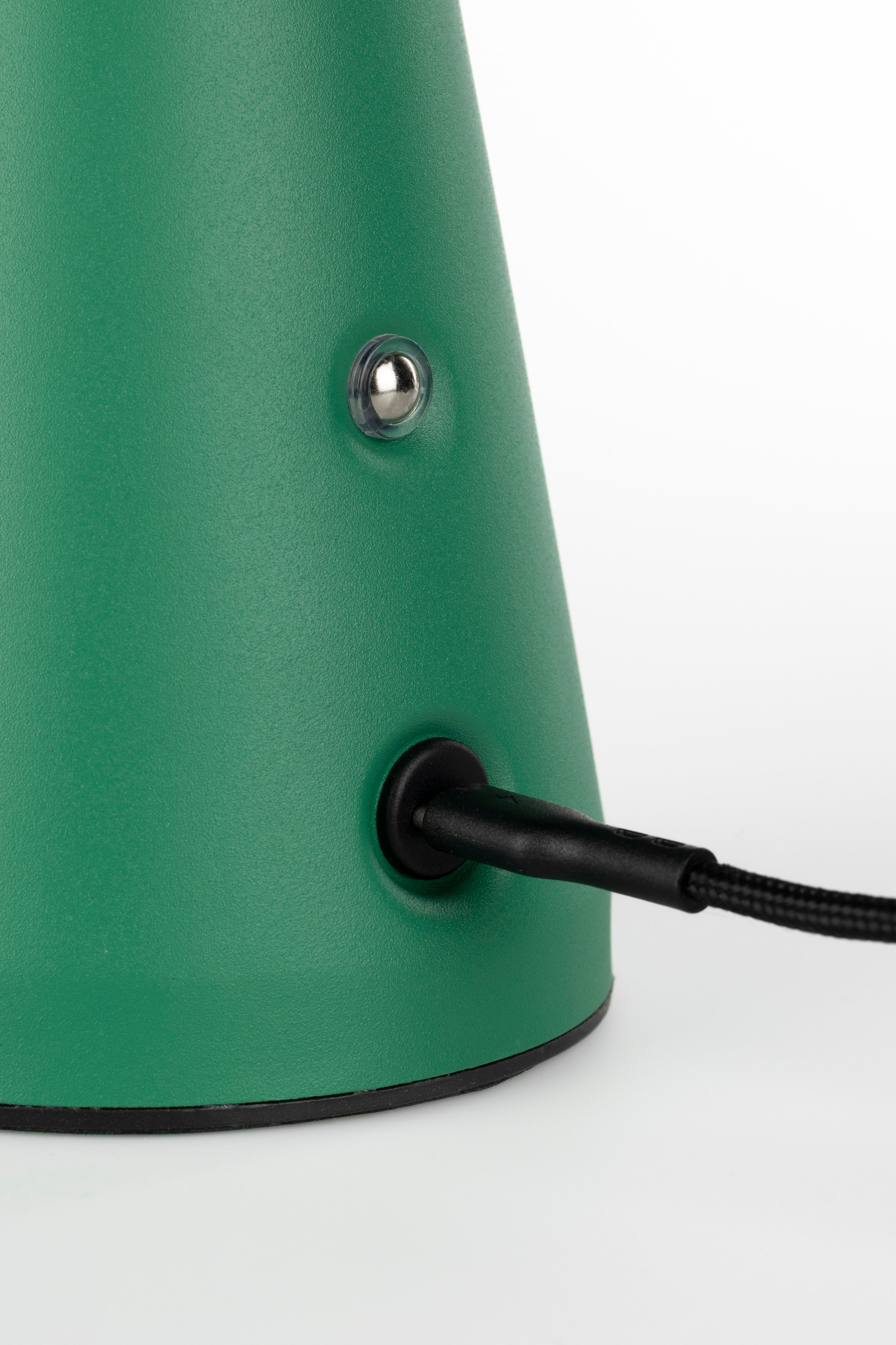 Draagbare lamp BELLO groen
