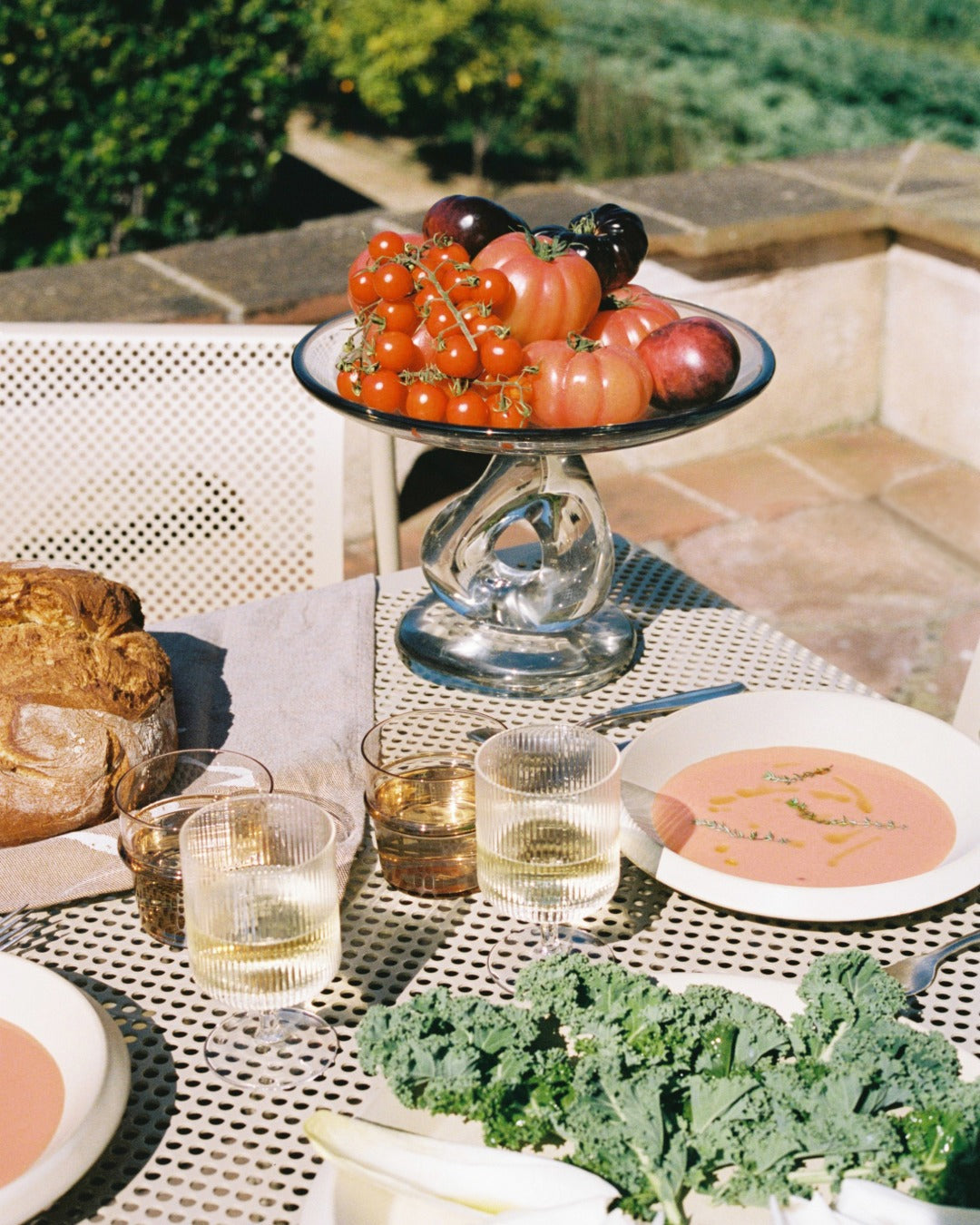 DAPPLE Beige Square Table