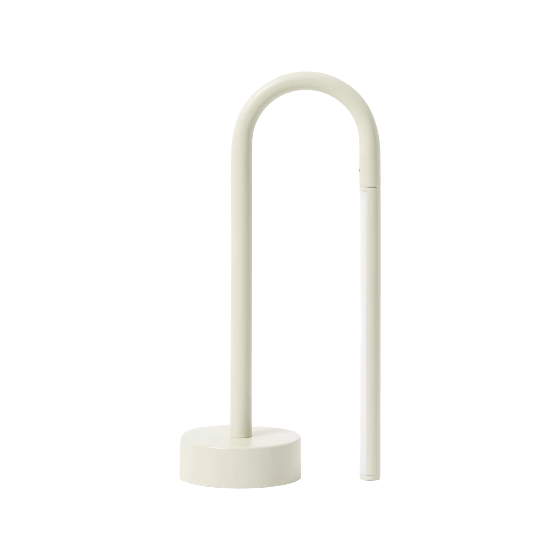 Draagbare lamp BOW lichtgrijs