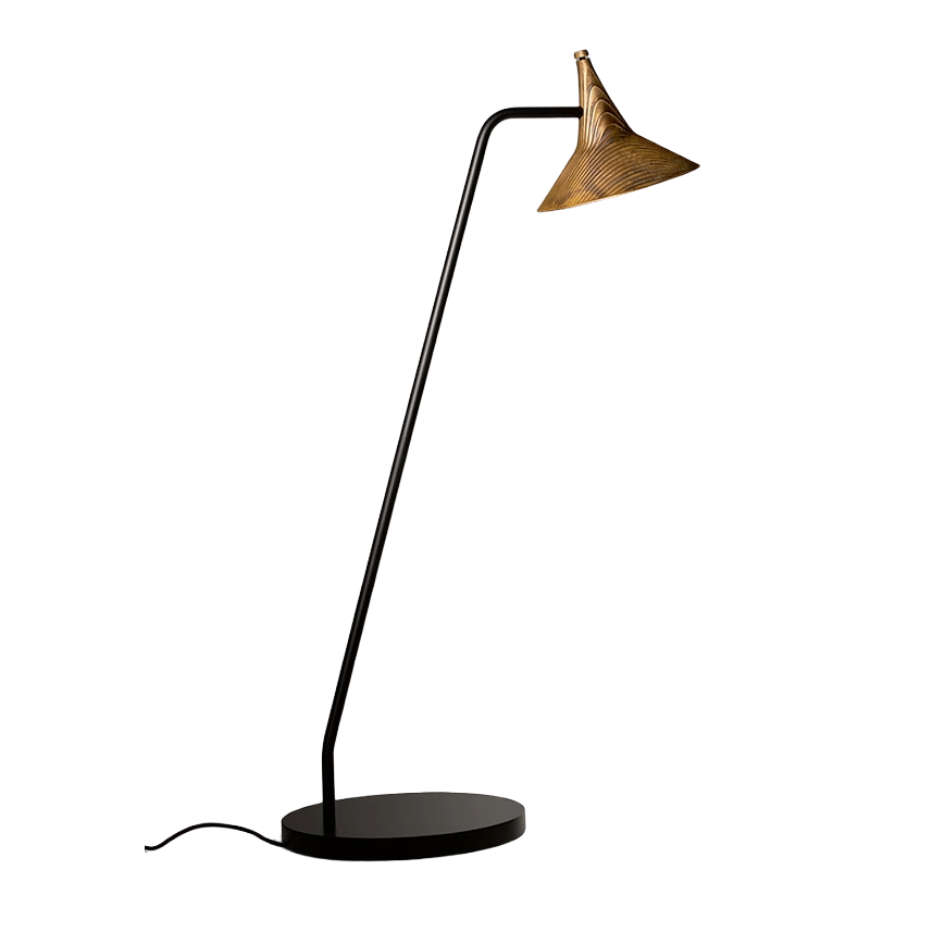 UNTERLINDEN brass table lamp