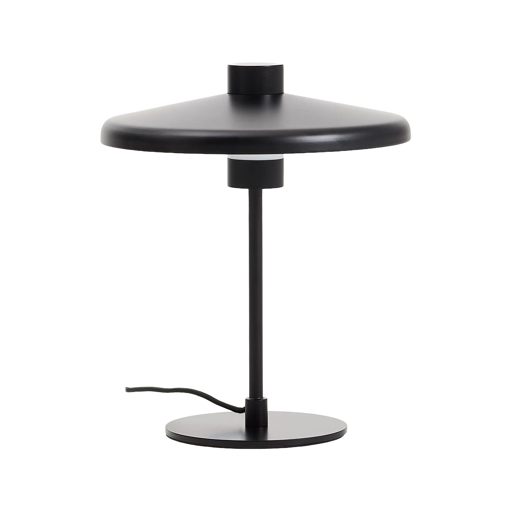 NUVIRA Black Table Lamp