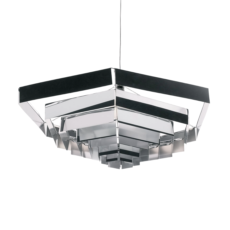Pendelleuchte ESAGONALE Aluminium