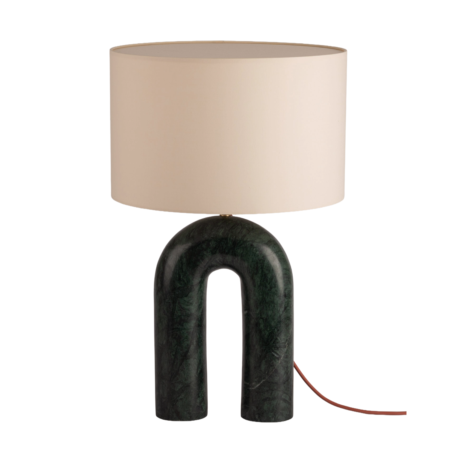 ARKO Table Lamp Green Marble