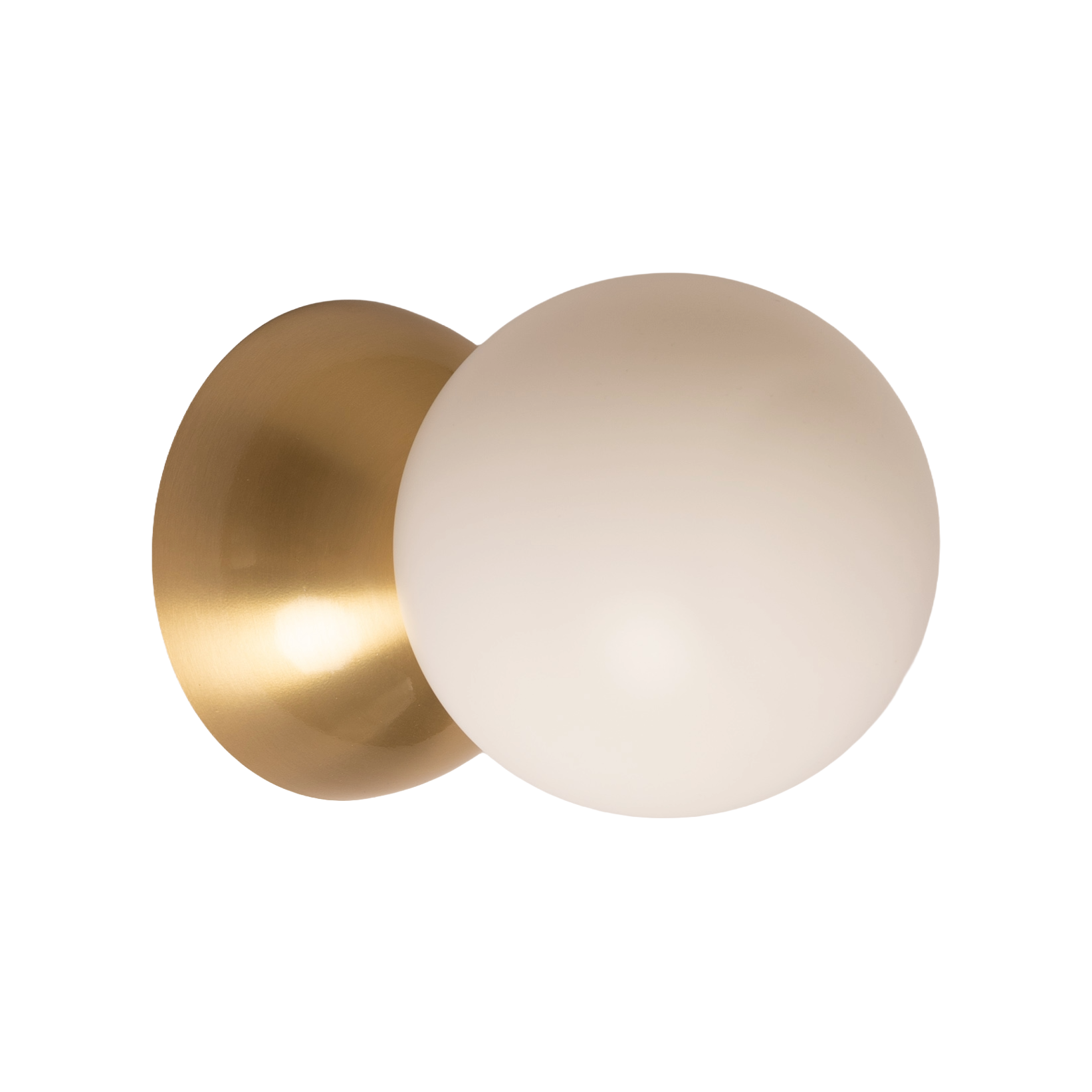 Wandlamp EKLIPSO messing