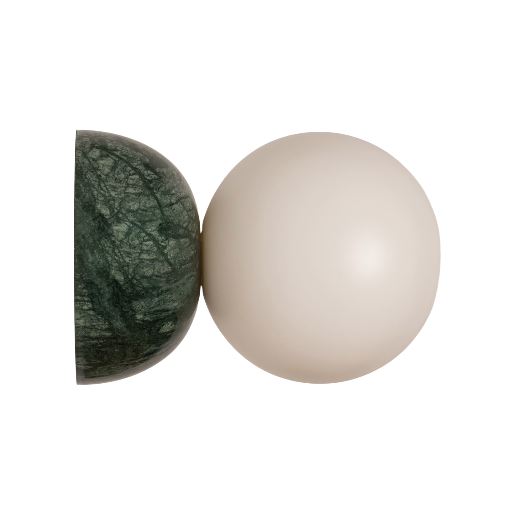 Wall lamp EKLIPSO green marble