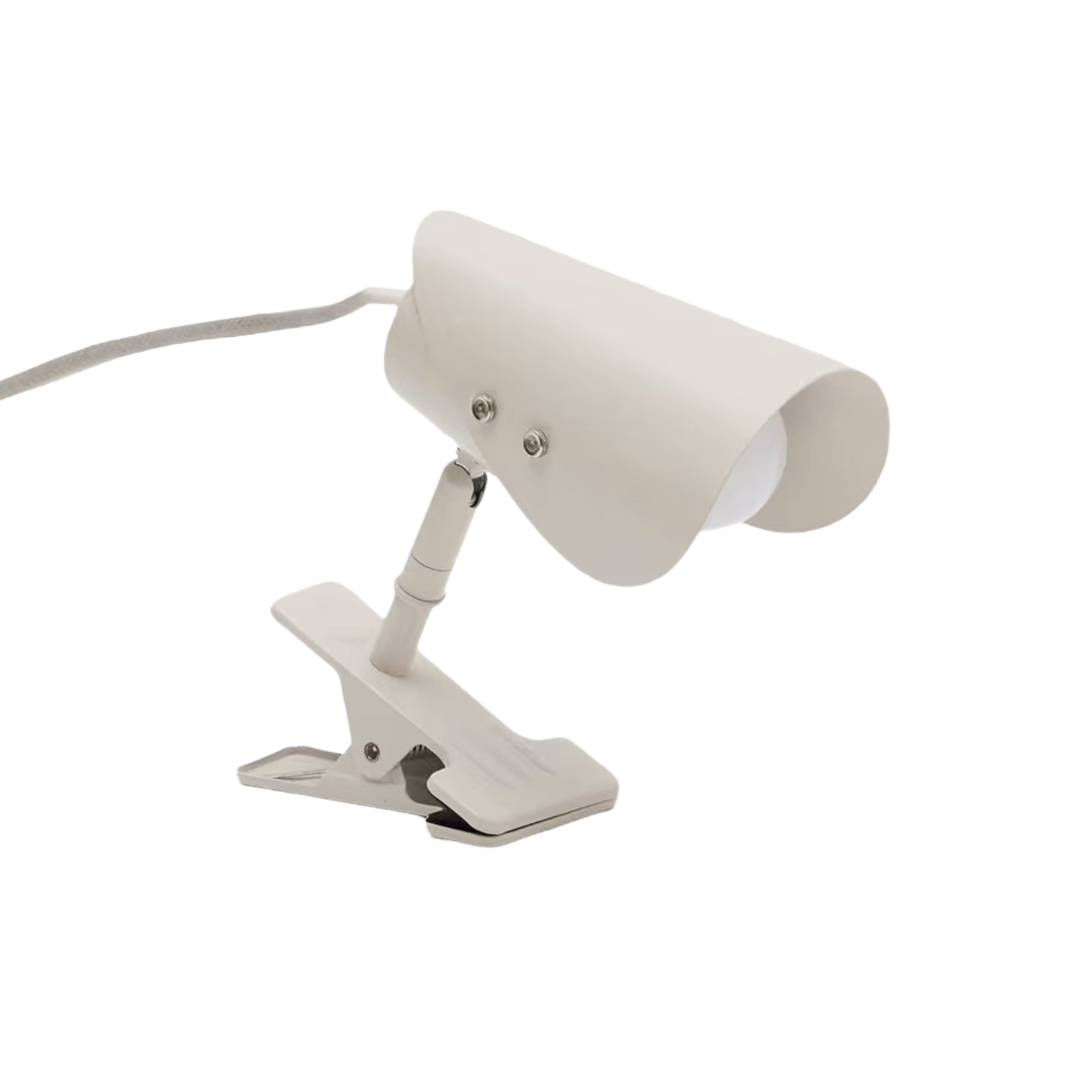 Desk lamp with clip JULA gray