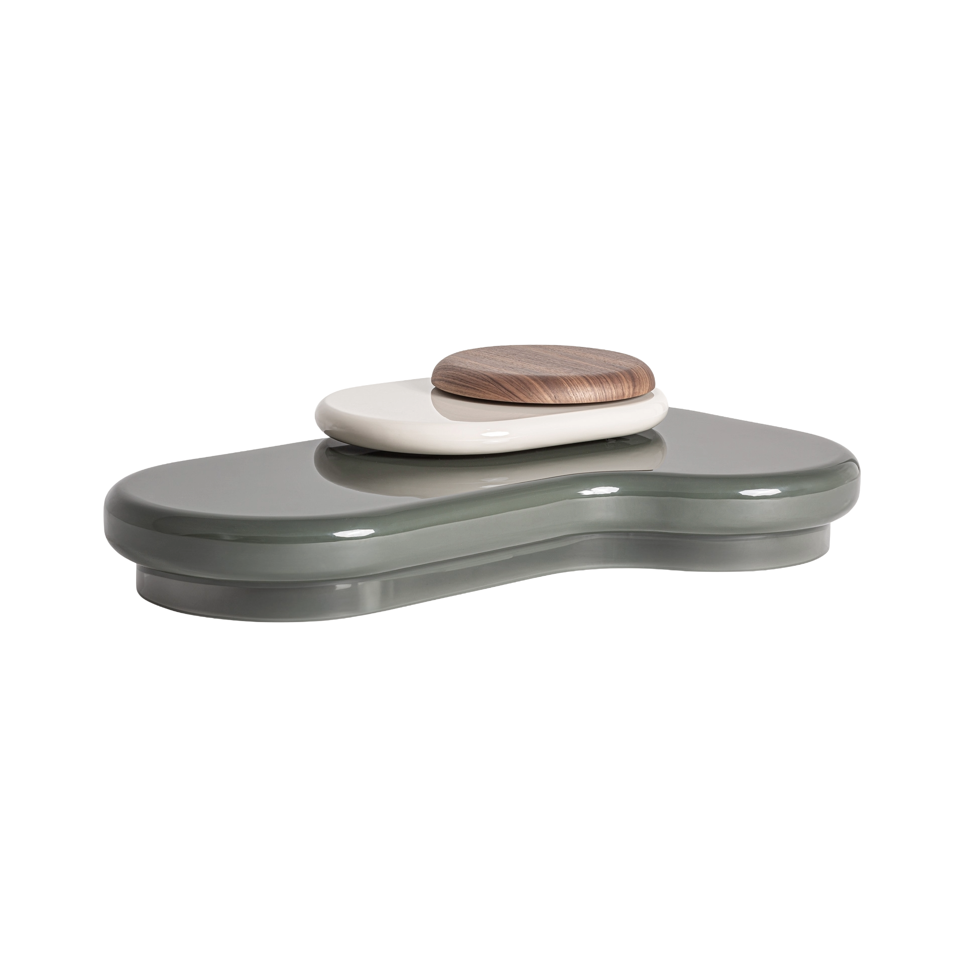 PROAZA salontafel salie met beige