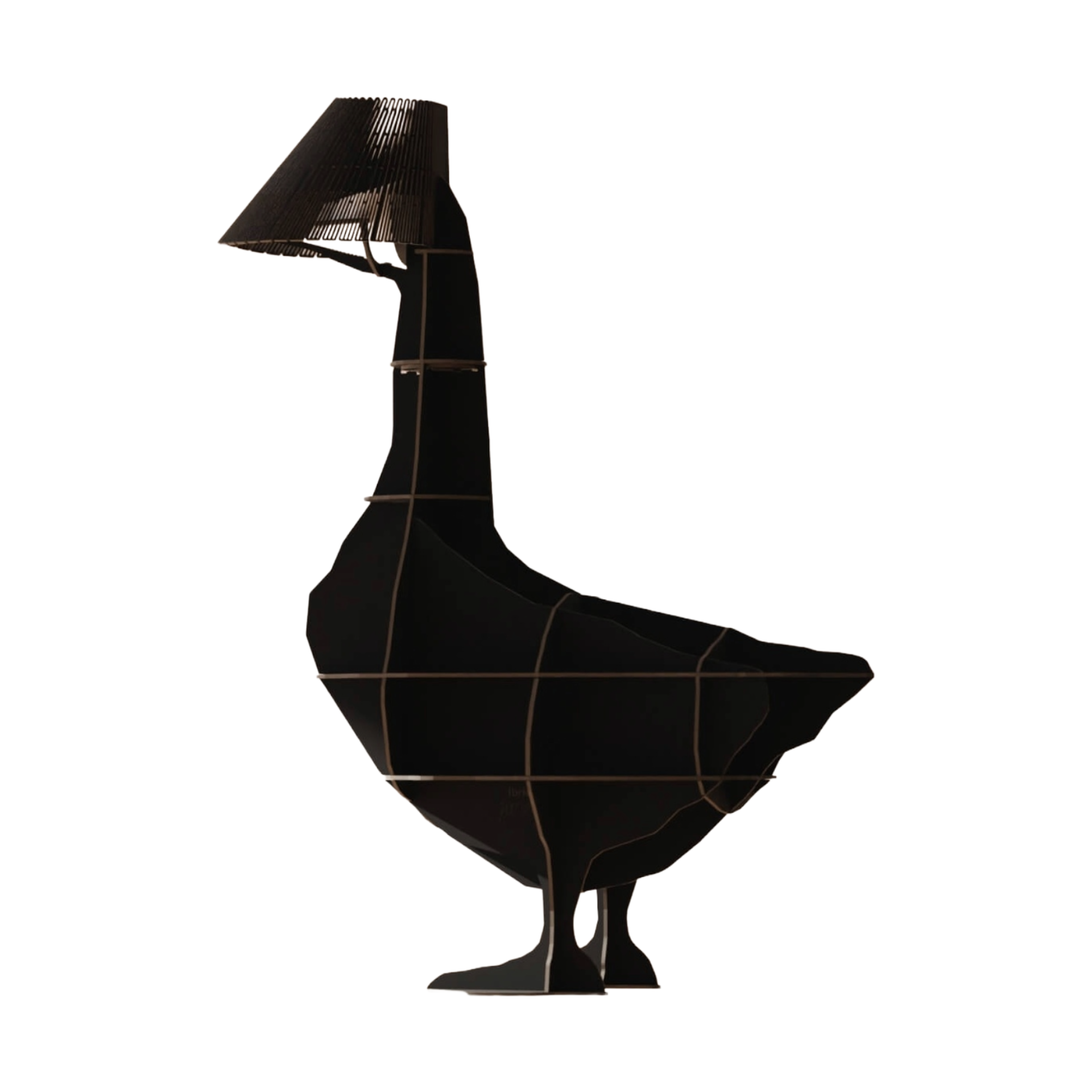 Lamp JUNON zwart