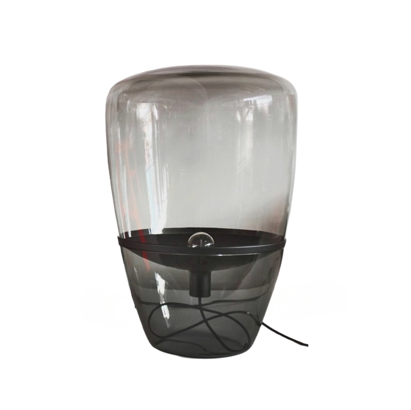 Vloerlamp BALLOONS opblaasbaar glas