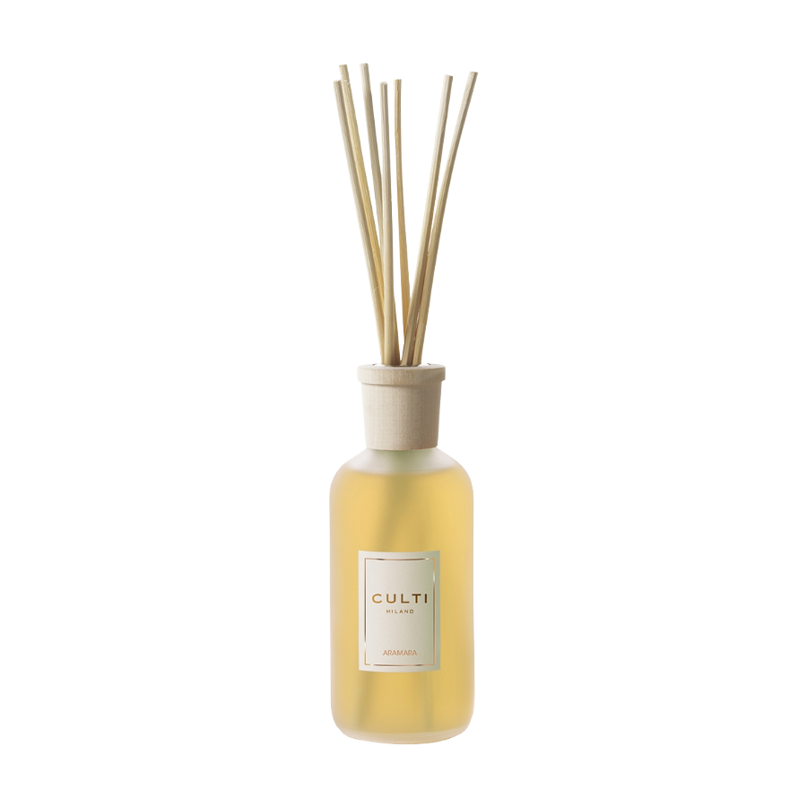 Geuroldiffuser STILE - ARAMARA met tonen van bittere sinaasappel, bergamot en sandelhout
