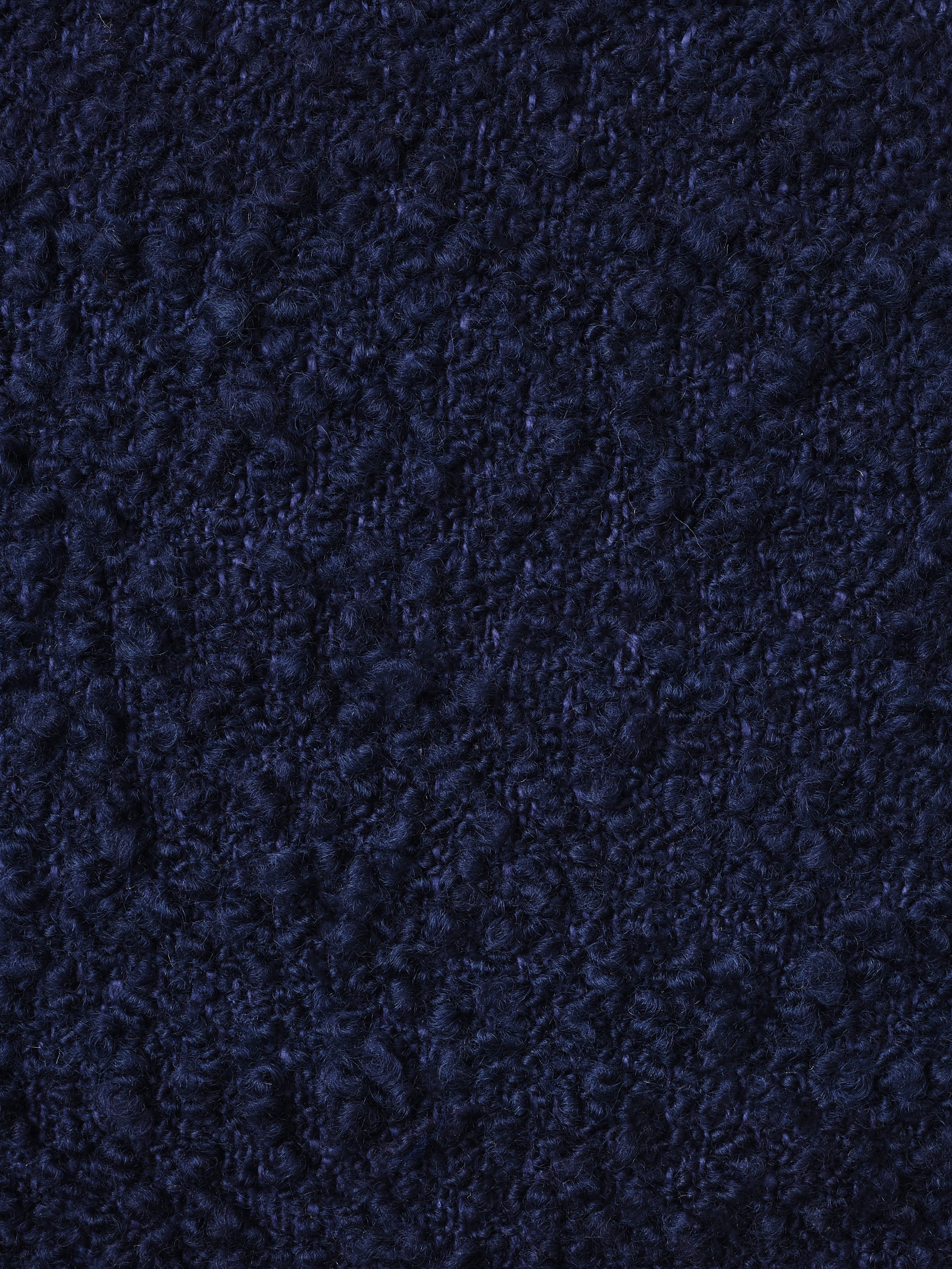 Kissen BOBBLE marineblau