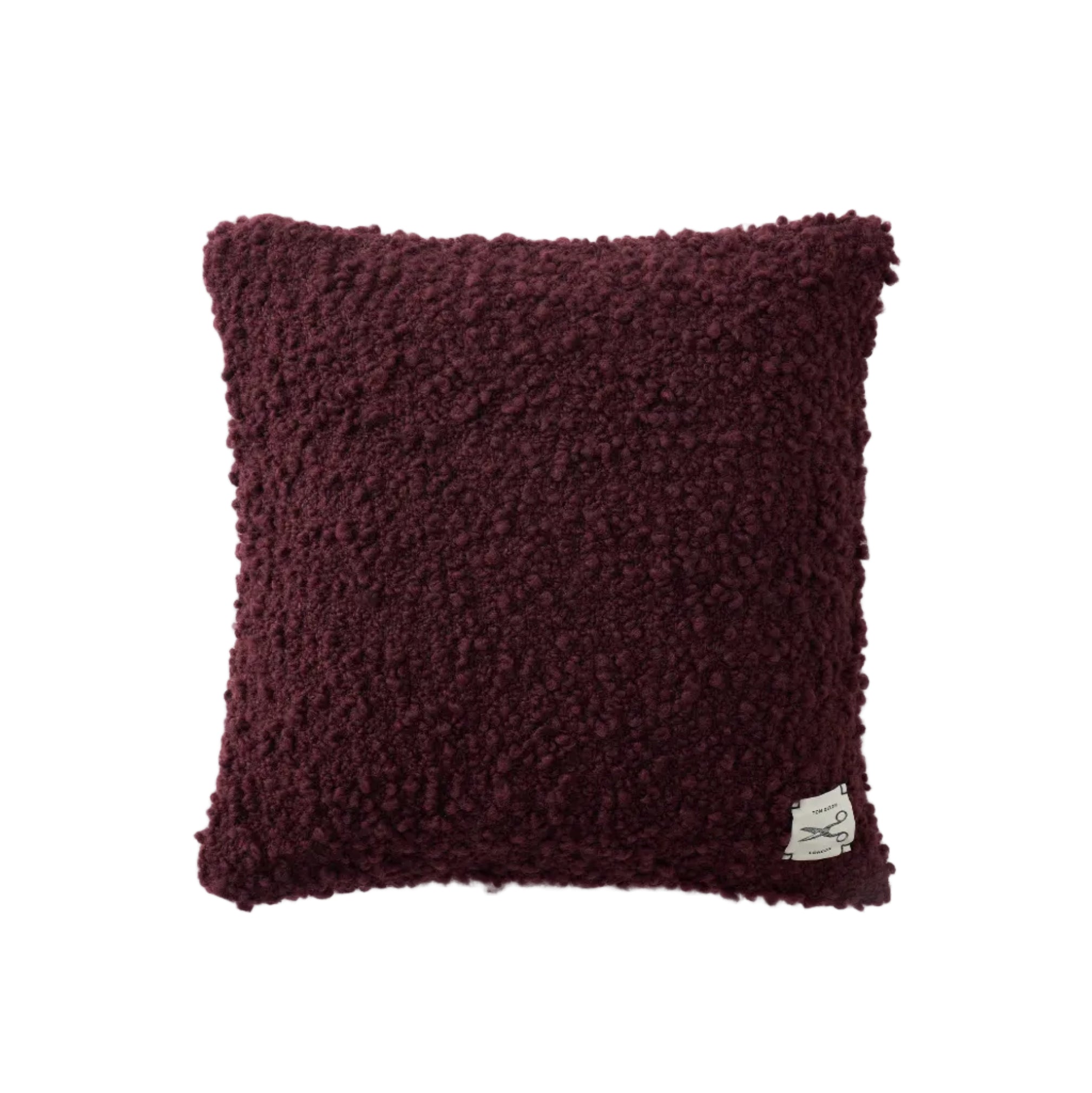 Kissen BOBBLE bordeaux