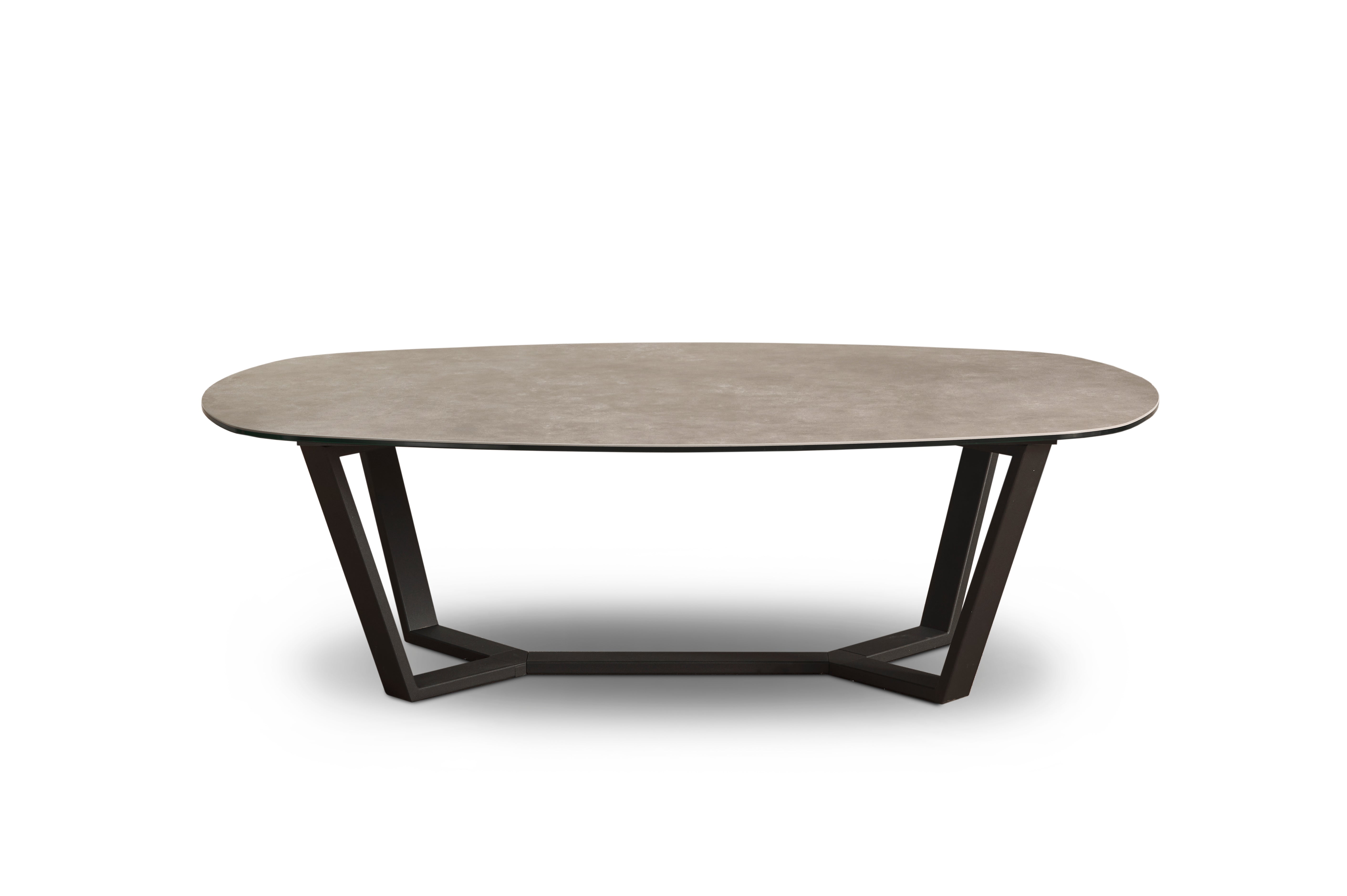 BRAGA coffee table quartz stone