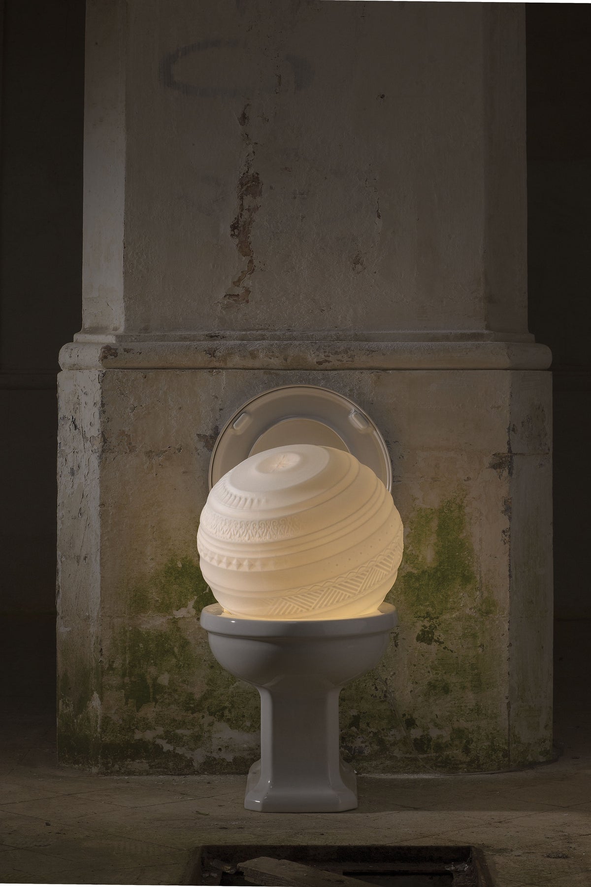 Wandlamp BRAILLE wit