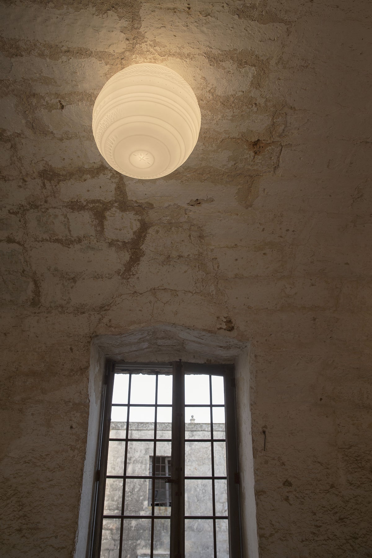 Wandlamp BRAILLE wit