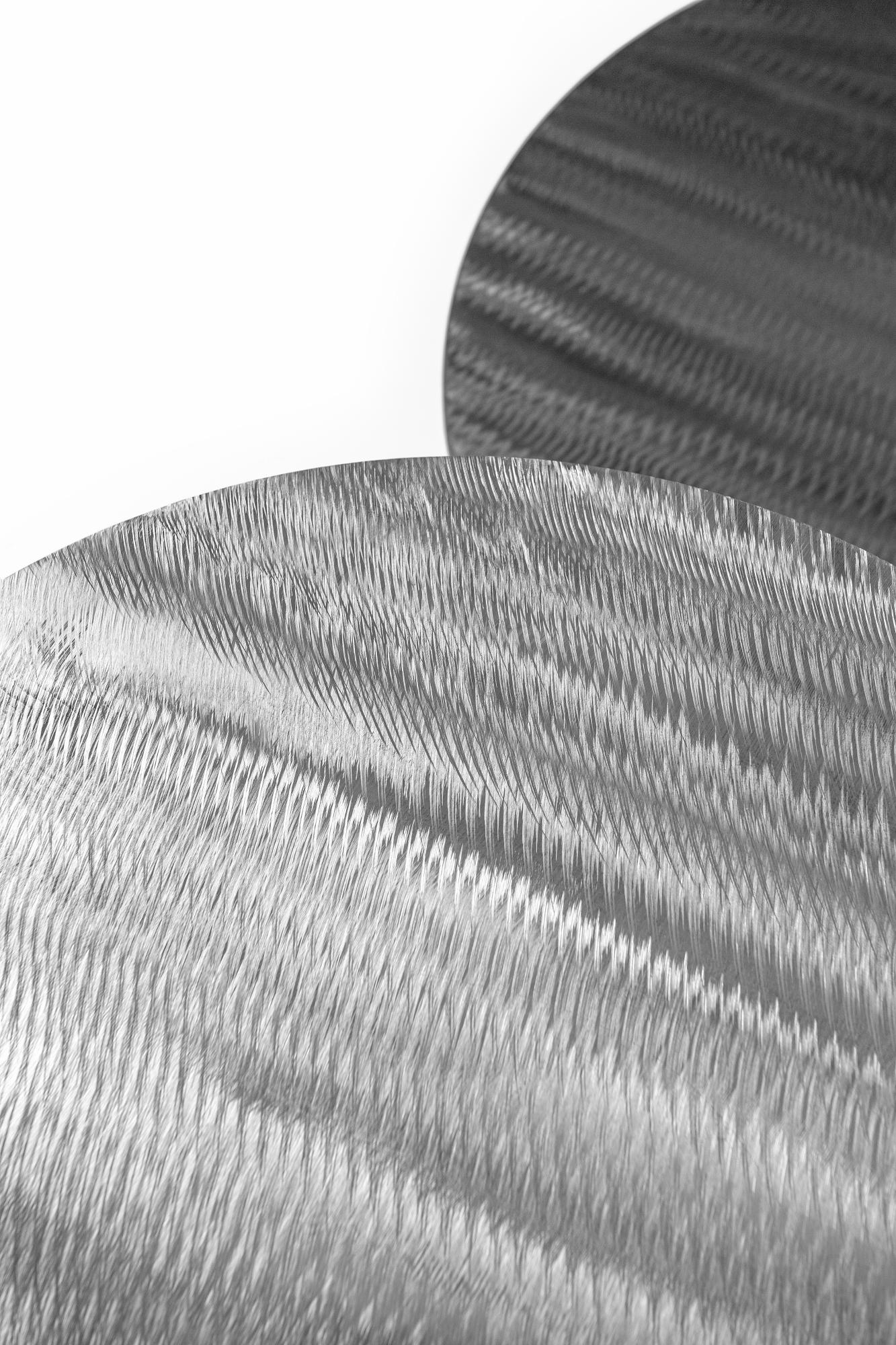 Zijtafel BRANDT CS1 staal