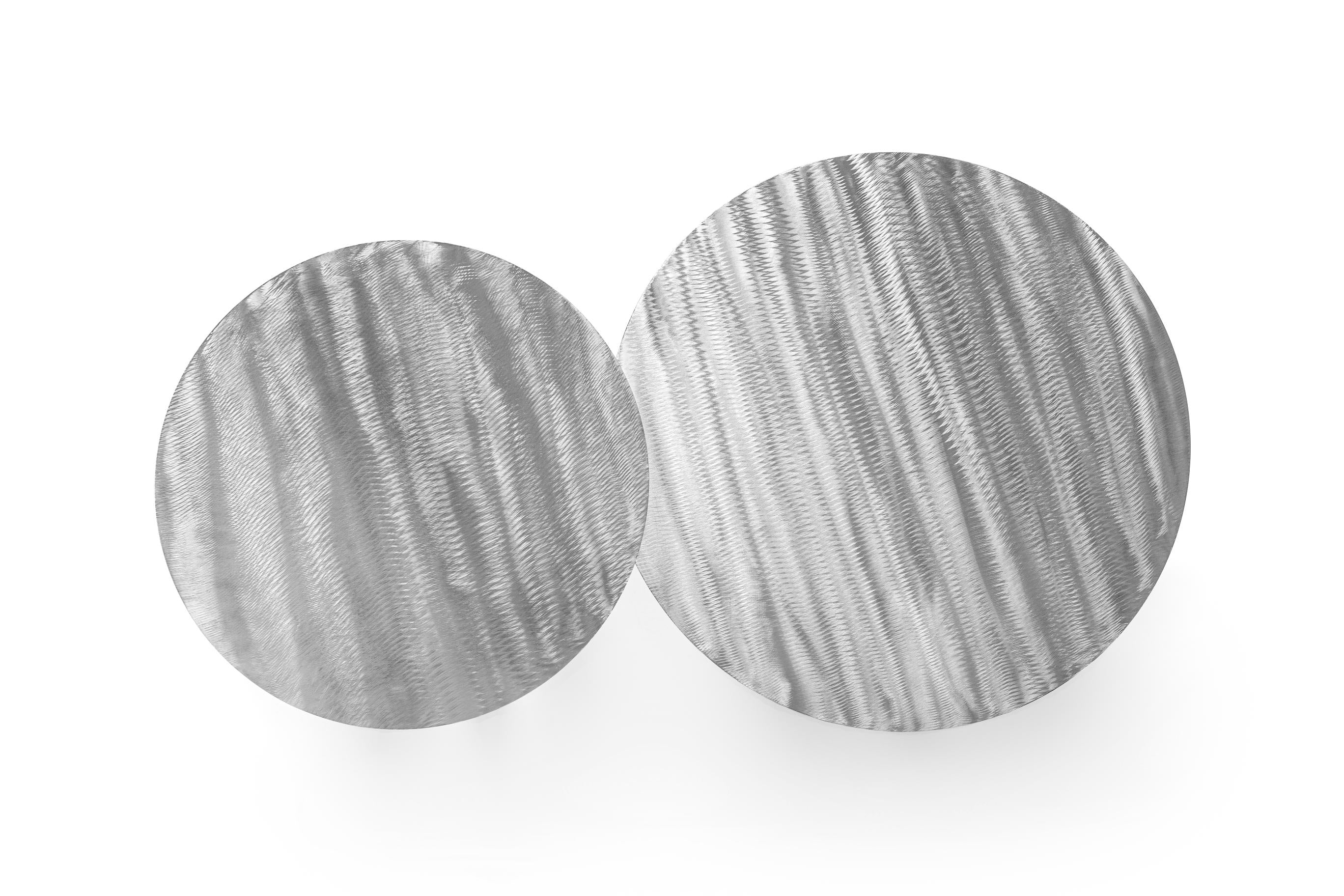 Zijtafel BRANDT CS1 staal