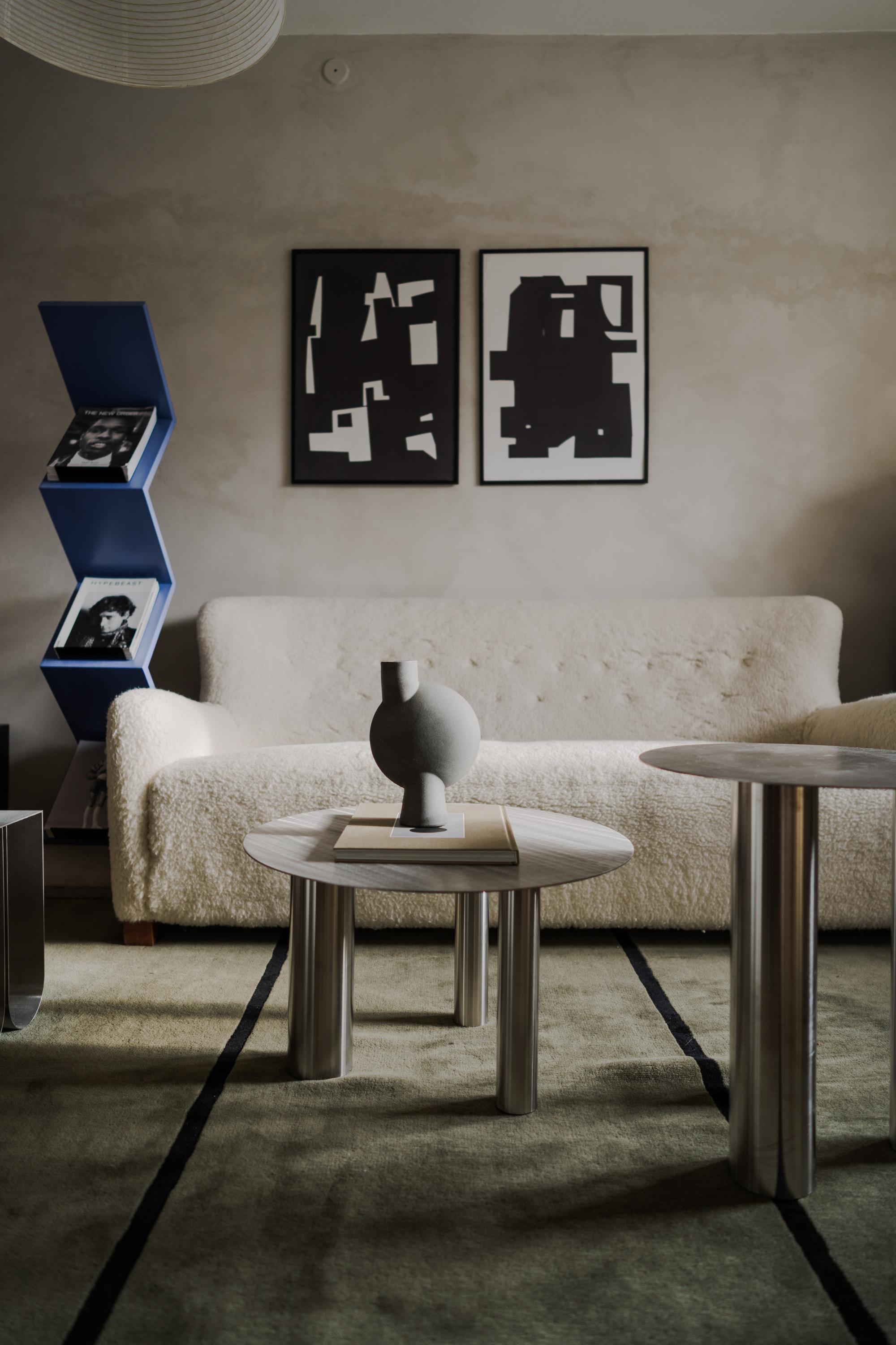 BRANDT CS1 Steel Coffee Table