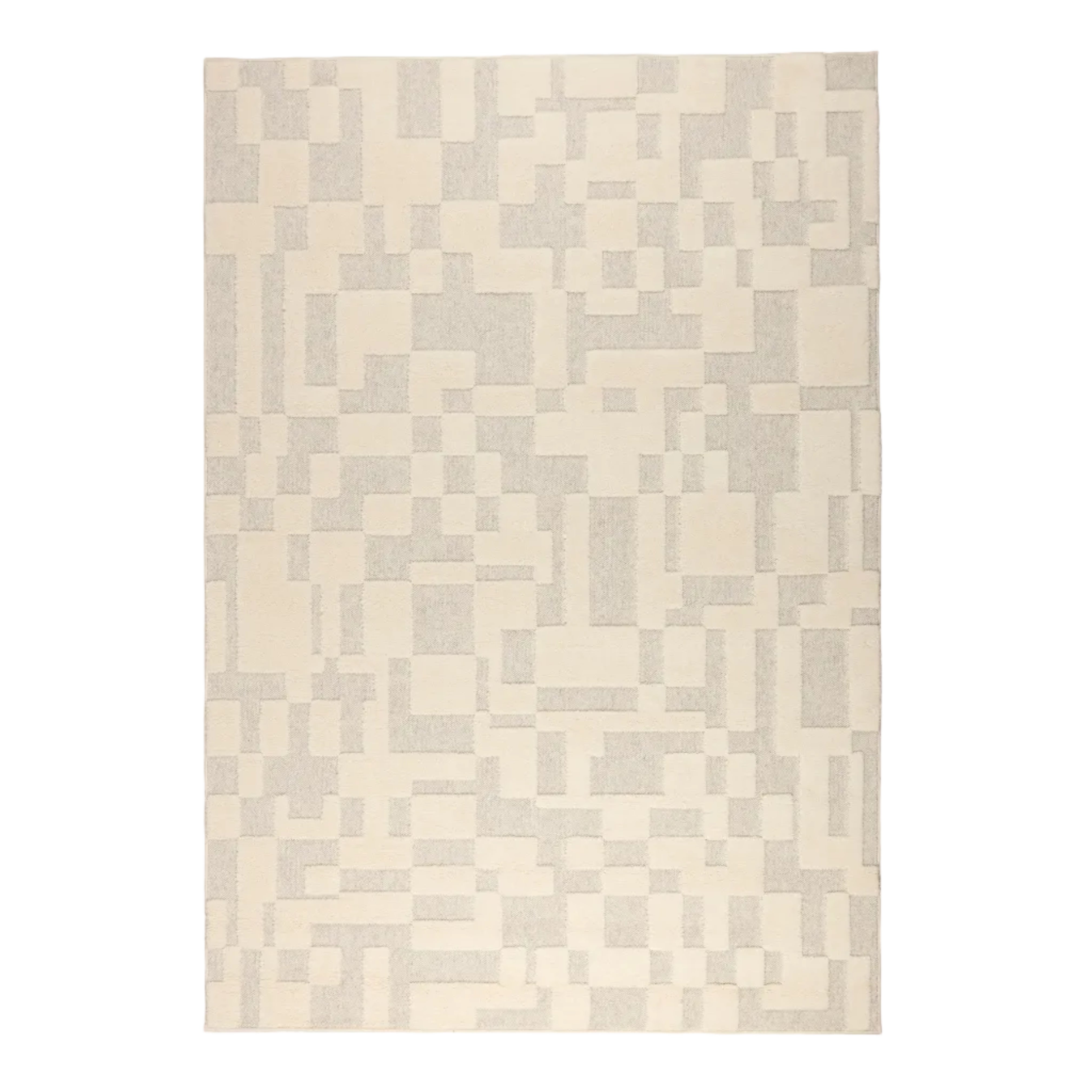 Beige BRICKS tapijt