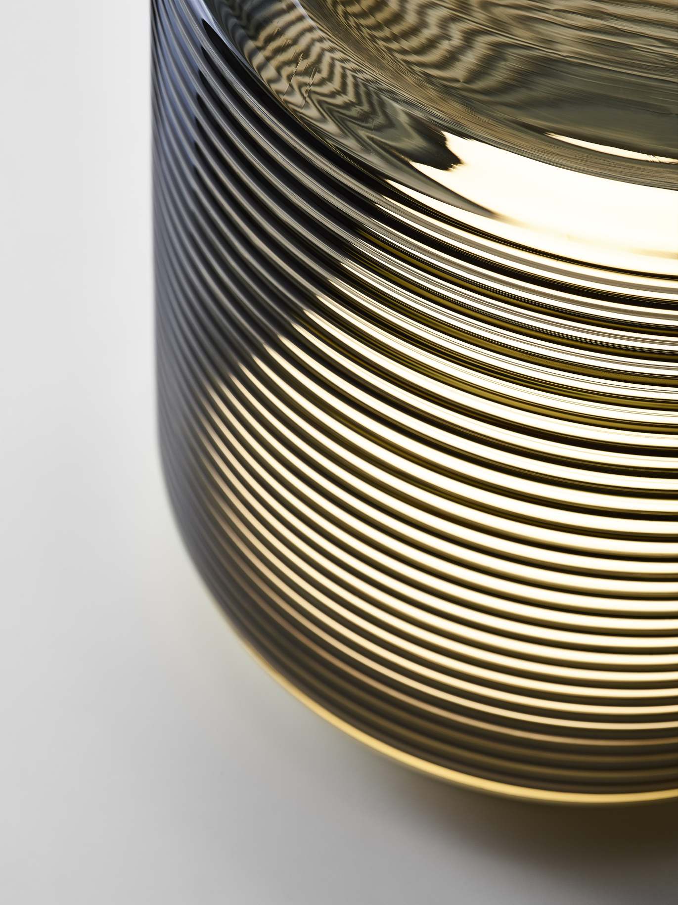 Draagbare lamp DOME NOMAD opblaasbaar glas