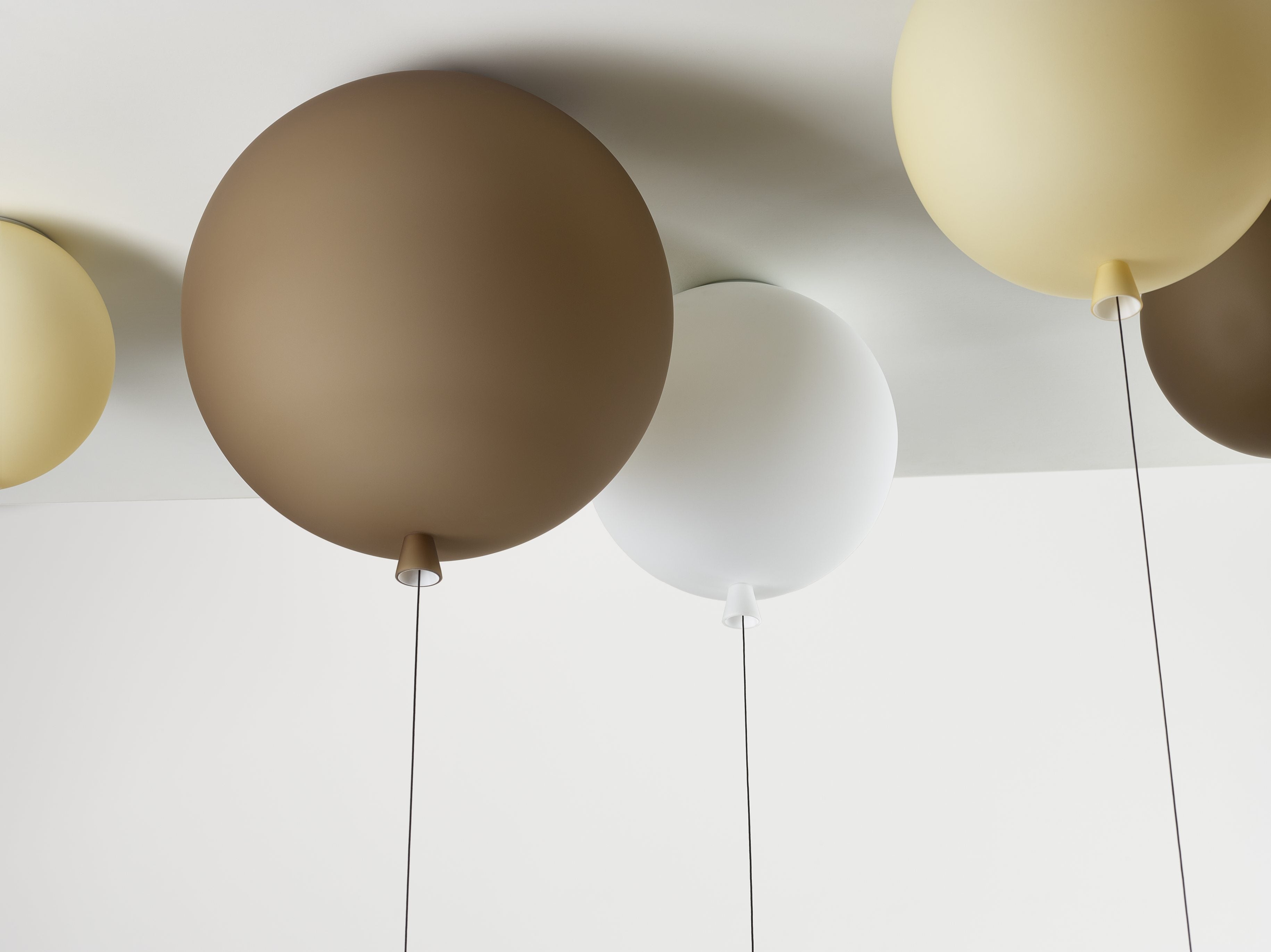 MEMORY ceiling lamp frosted glass