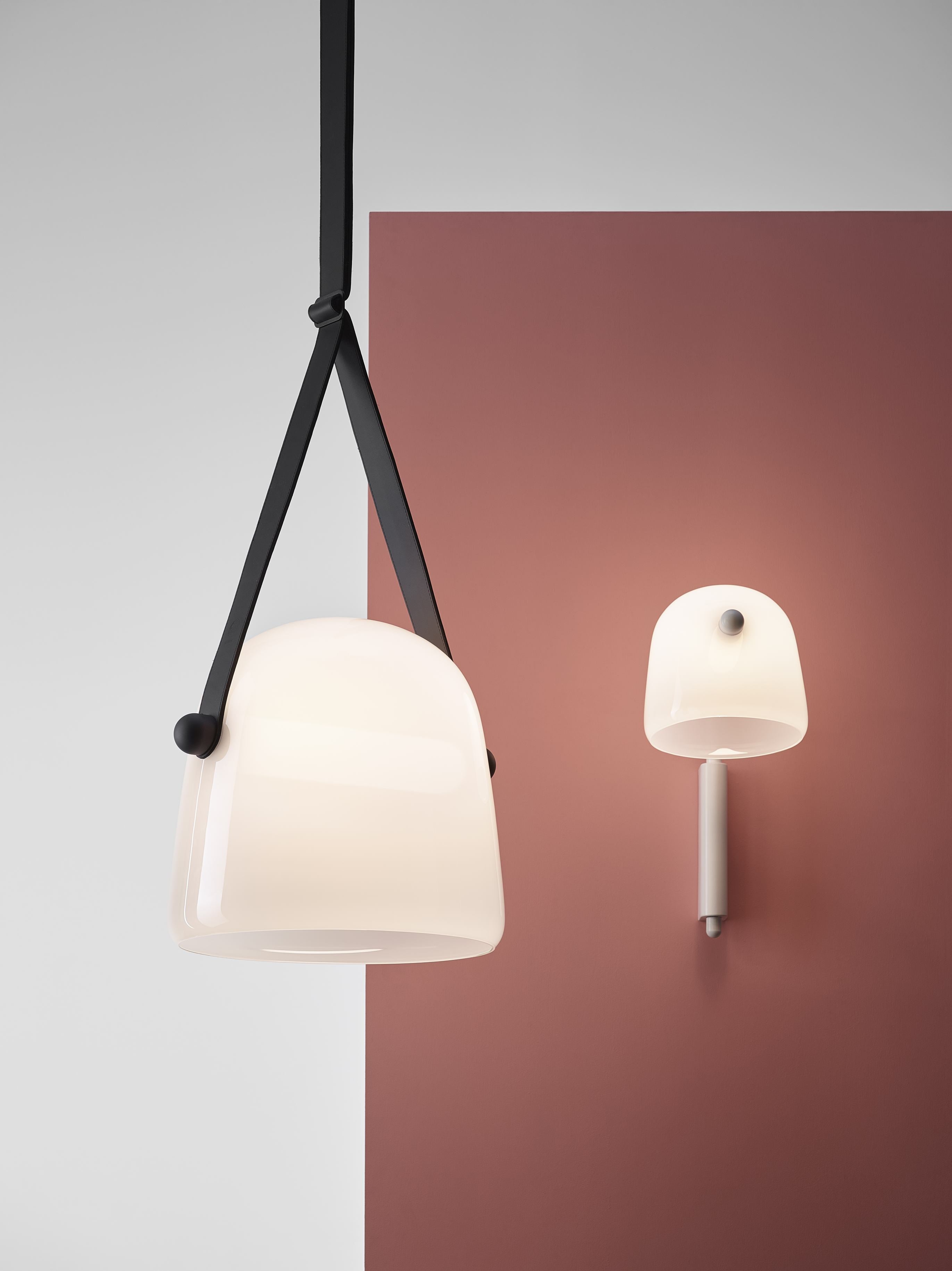 Hängende Lampe Mona Black Headliner