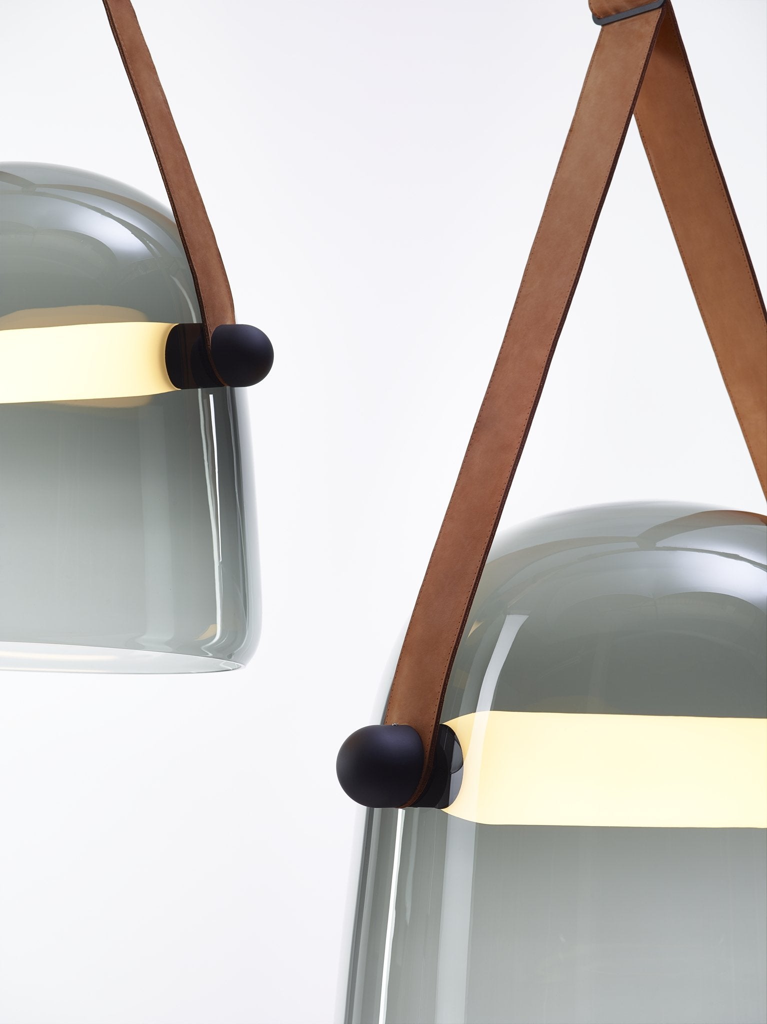 Hängende Lampe Mona Black Headliner