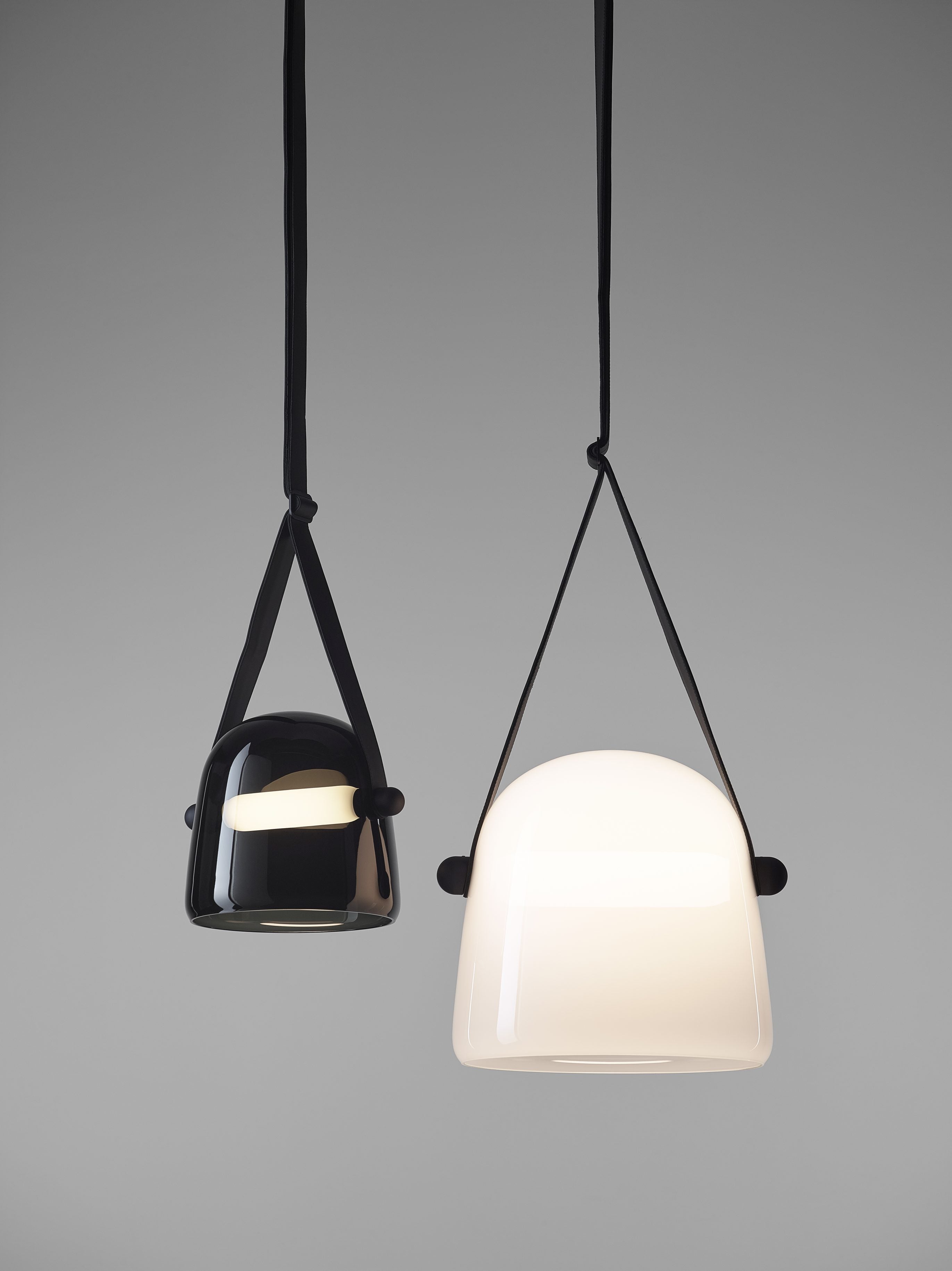 Hängende Lampe Mona Black Headliner