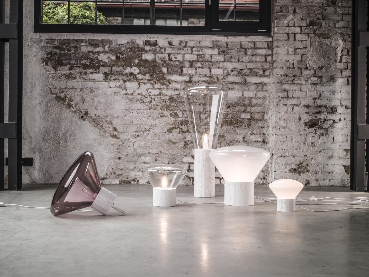 Lampenmuffins aufblasbares Glas