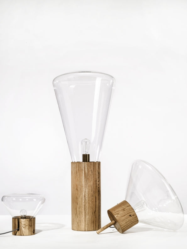 Lampenmuffins aufblasbares Glas