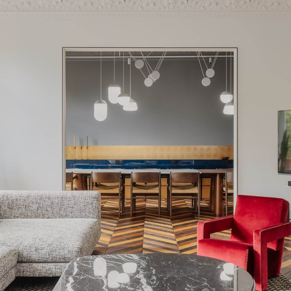 Hanglamp PLANETS matglas