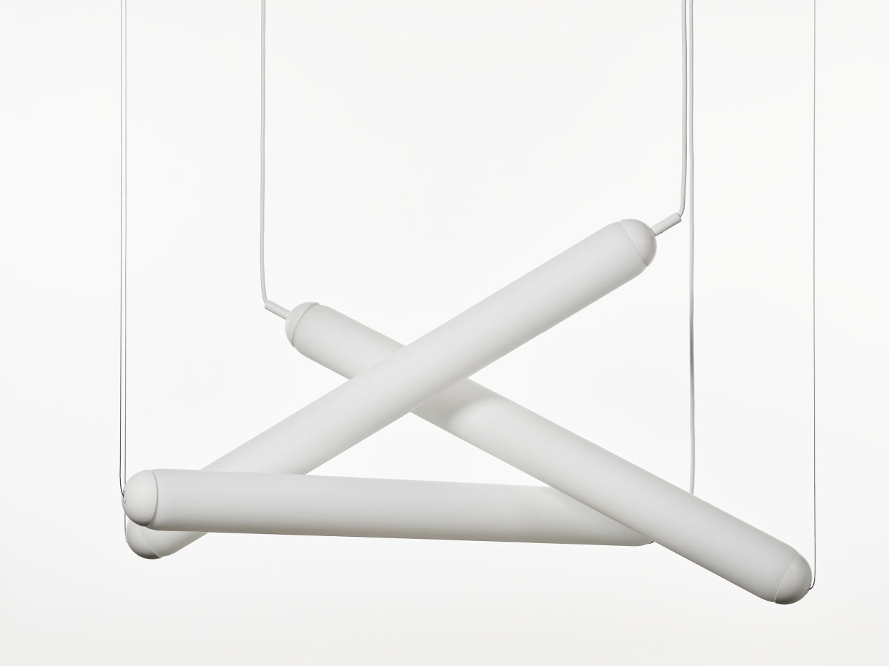 Puro eklektisch hängende Lampenmattglas