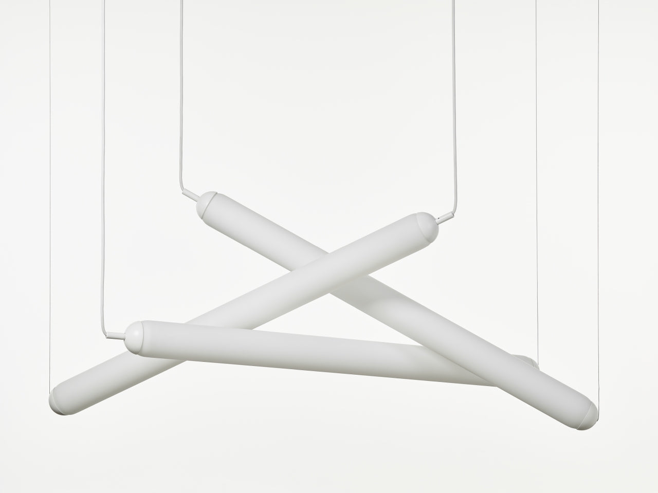 Puro eklektisch hängende Lampenmattglas