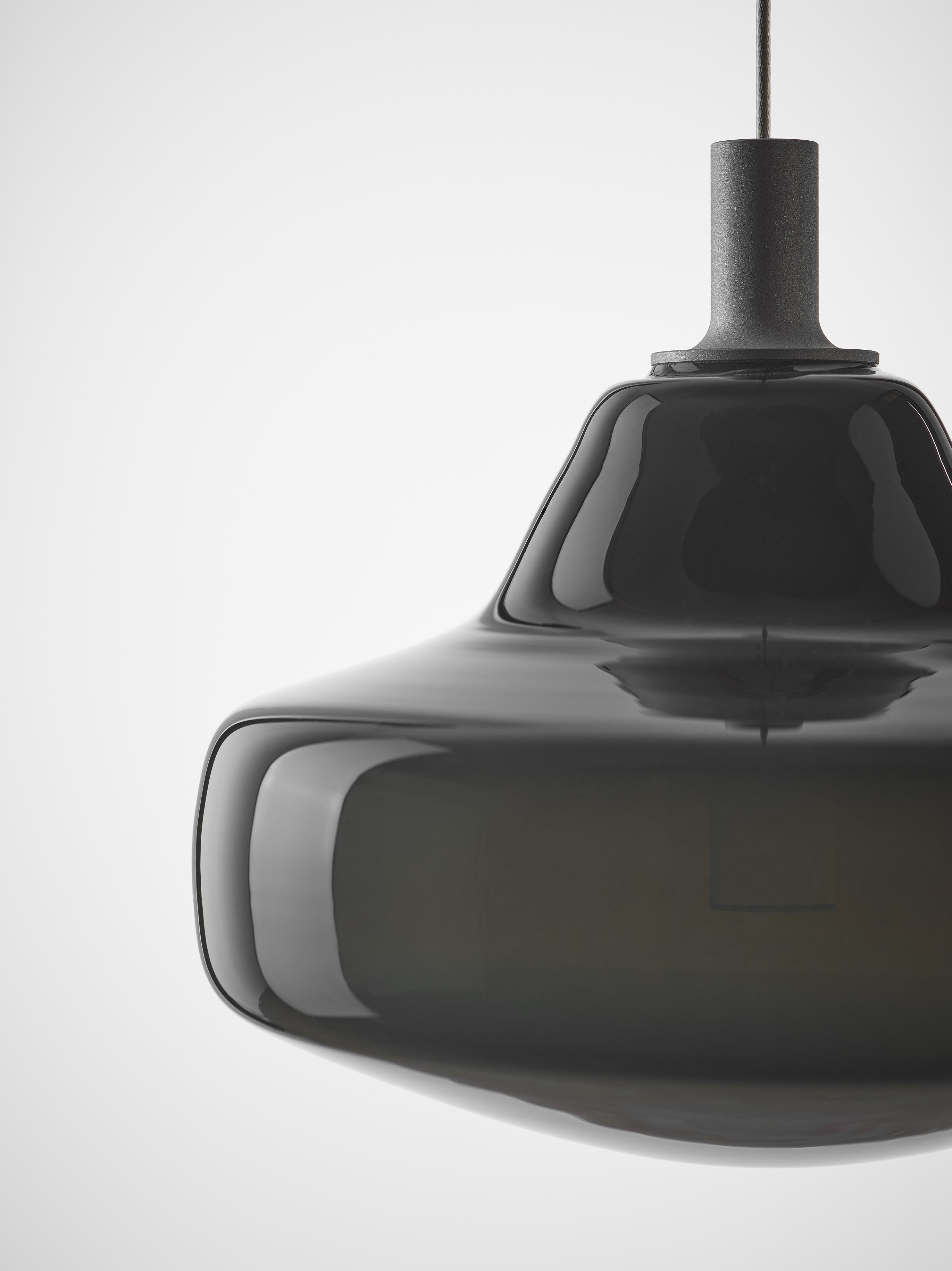 Hanglamp STARCLOUD opblaasbaar glas