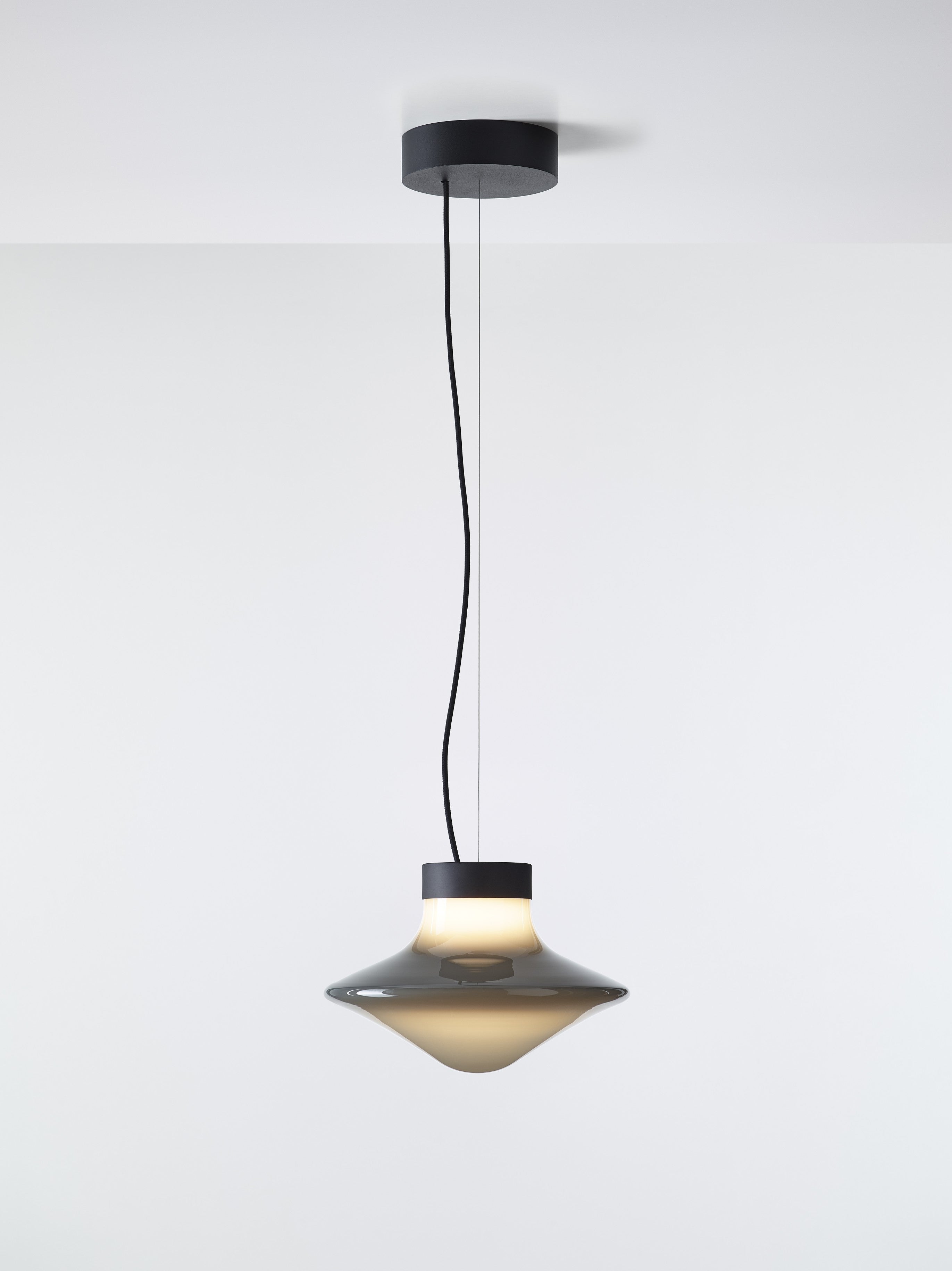 TROTTOL hanging lamp inflatable glass