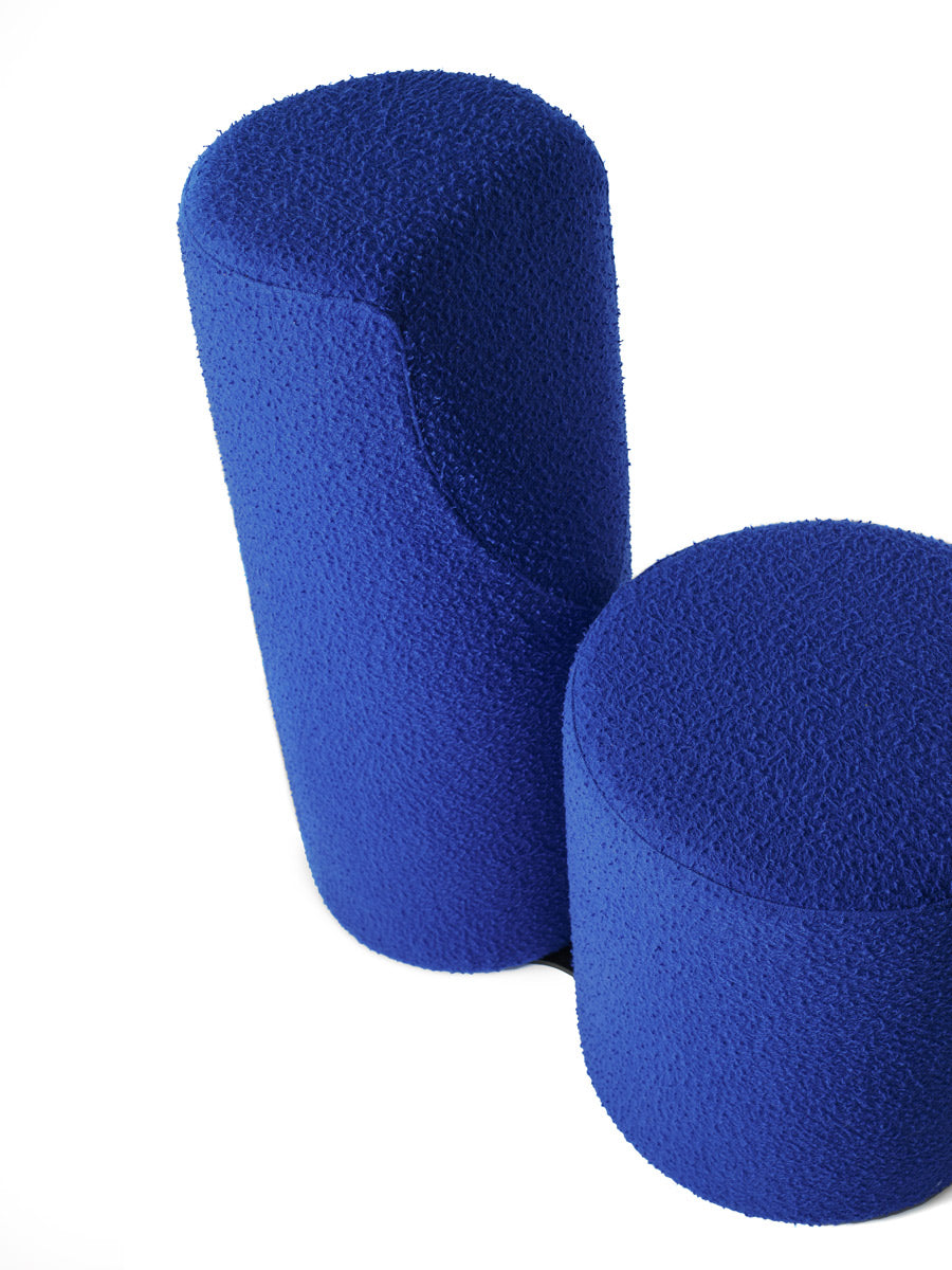 Puf B.DUO tapicerowany