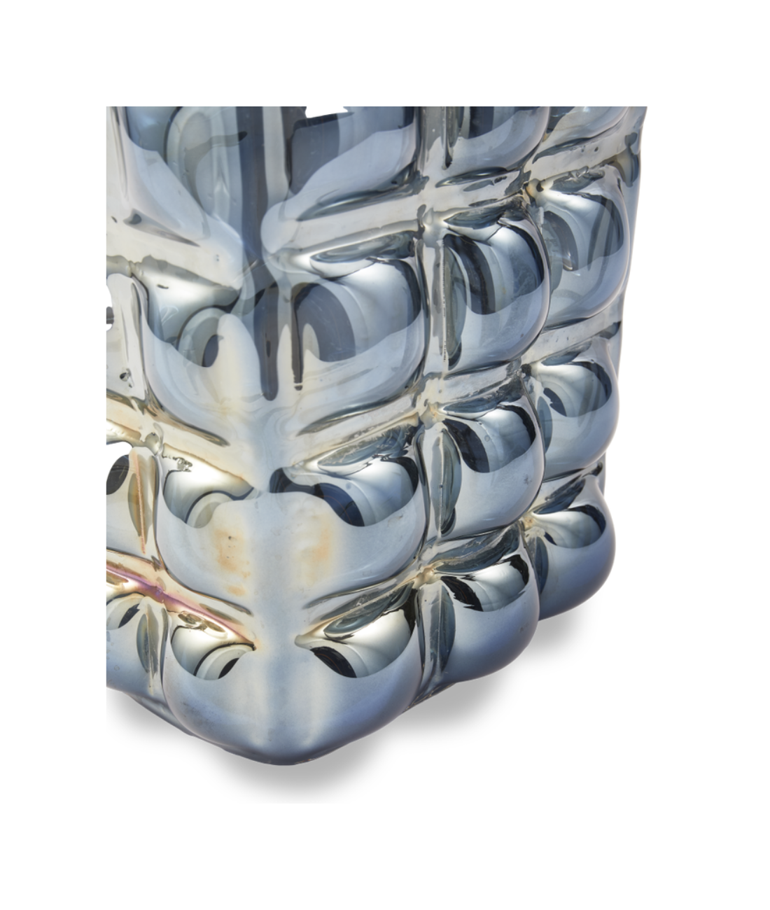 BUBBLE vase dark blue