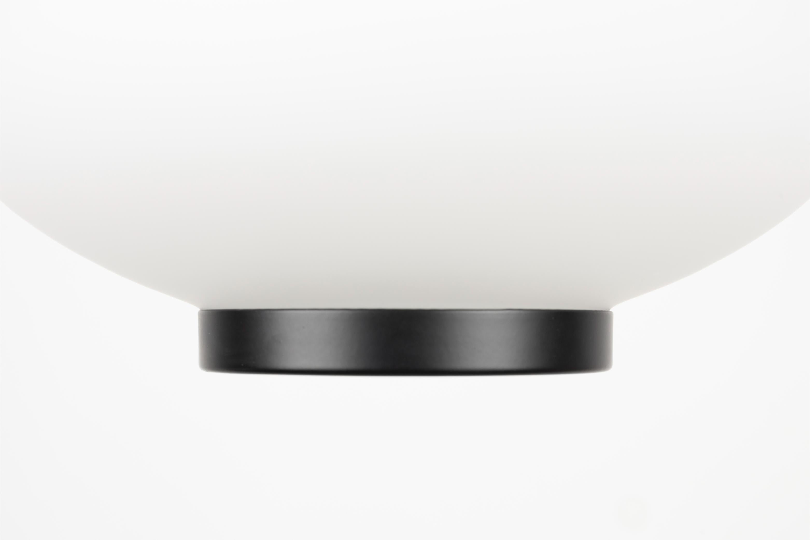 Hanglamp BUMBLE beige met zwarte afwerking
