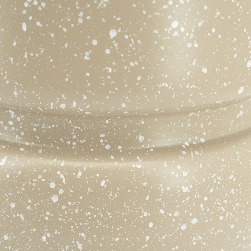 Beistelltisch SPATTER creme