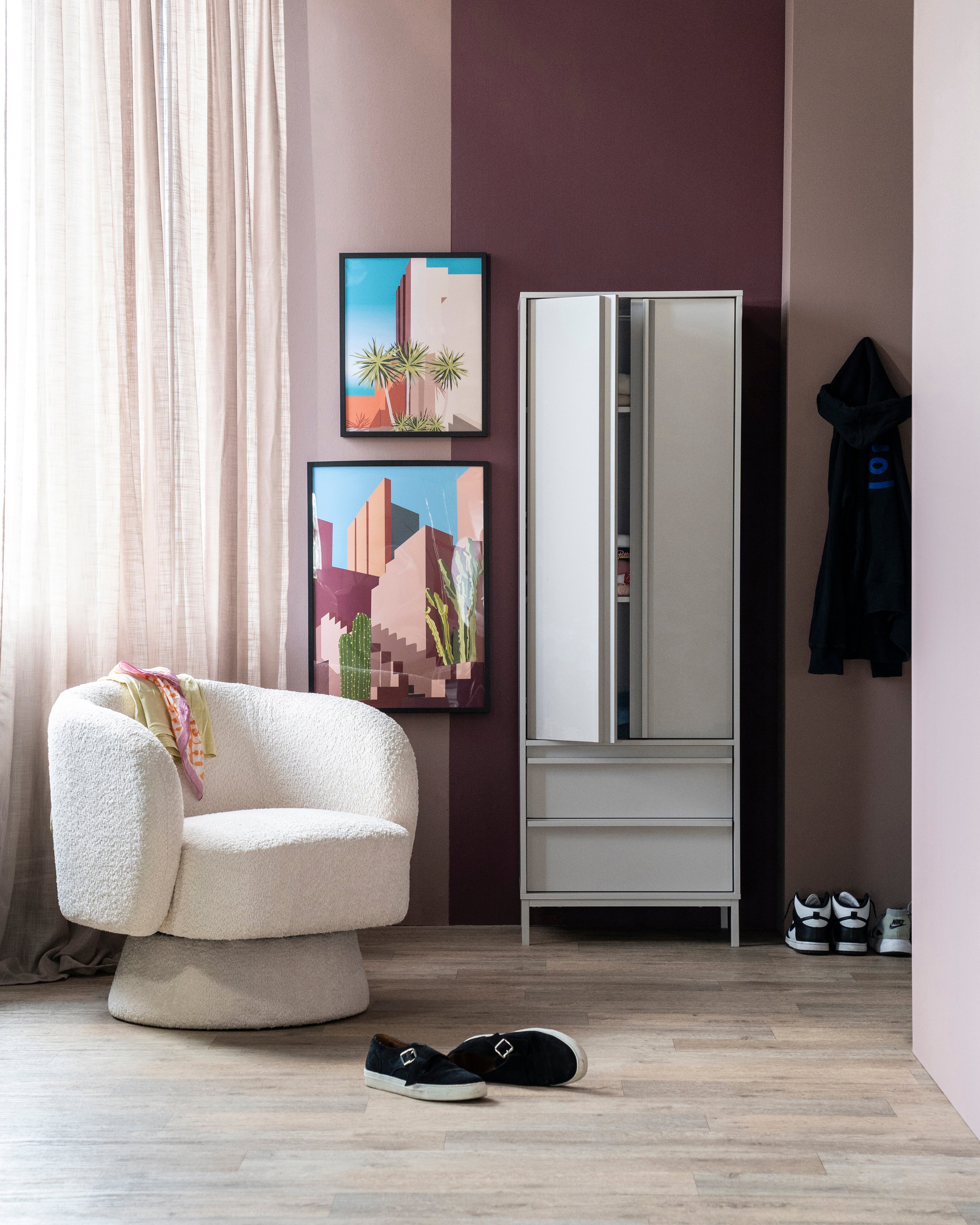 Fauteuil BALOU beige