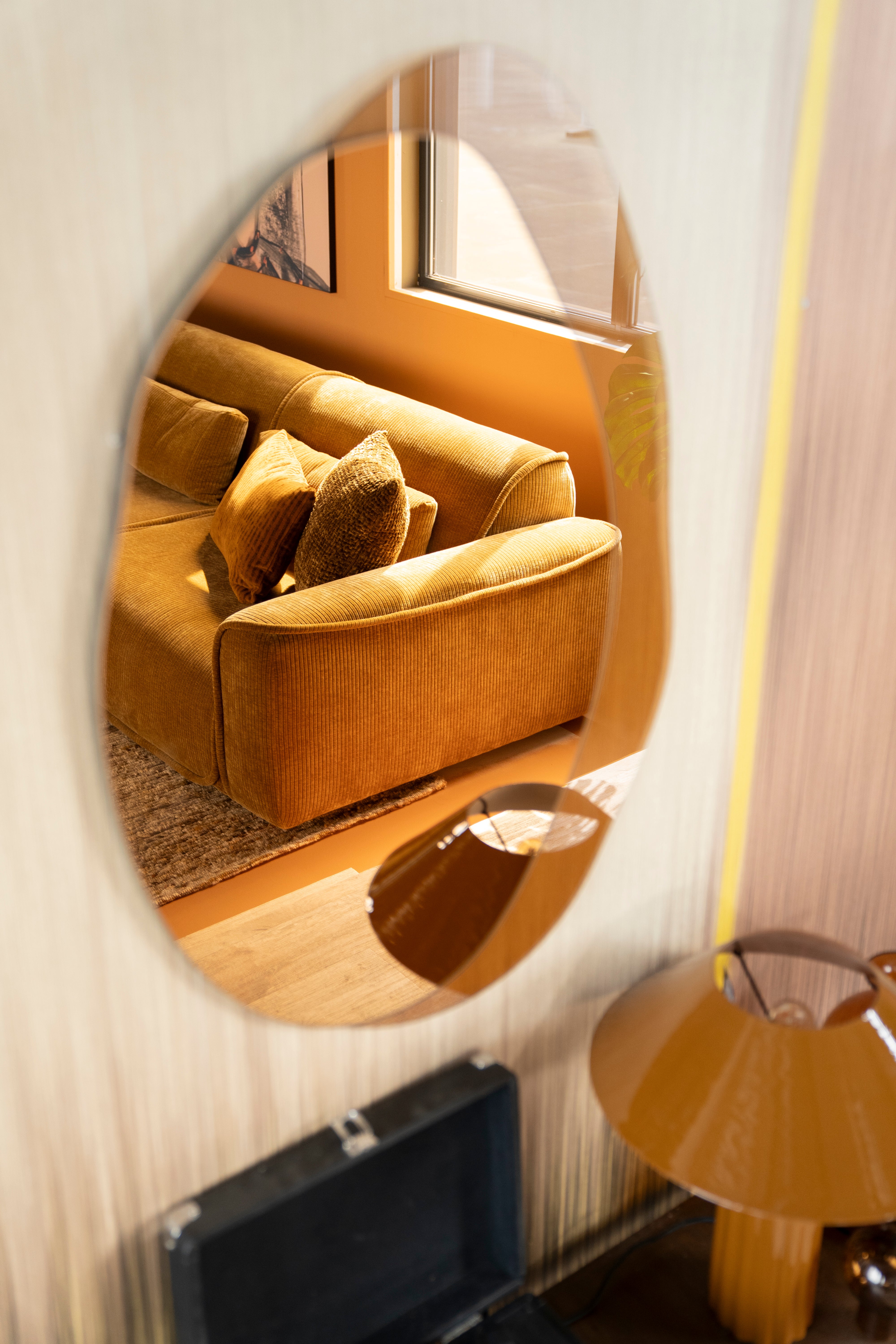 Tischlampe PALLAS senfgelb