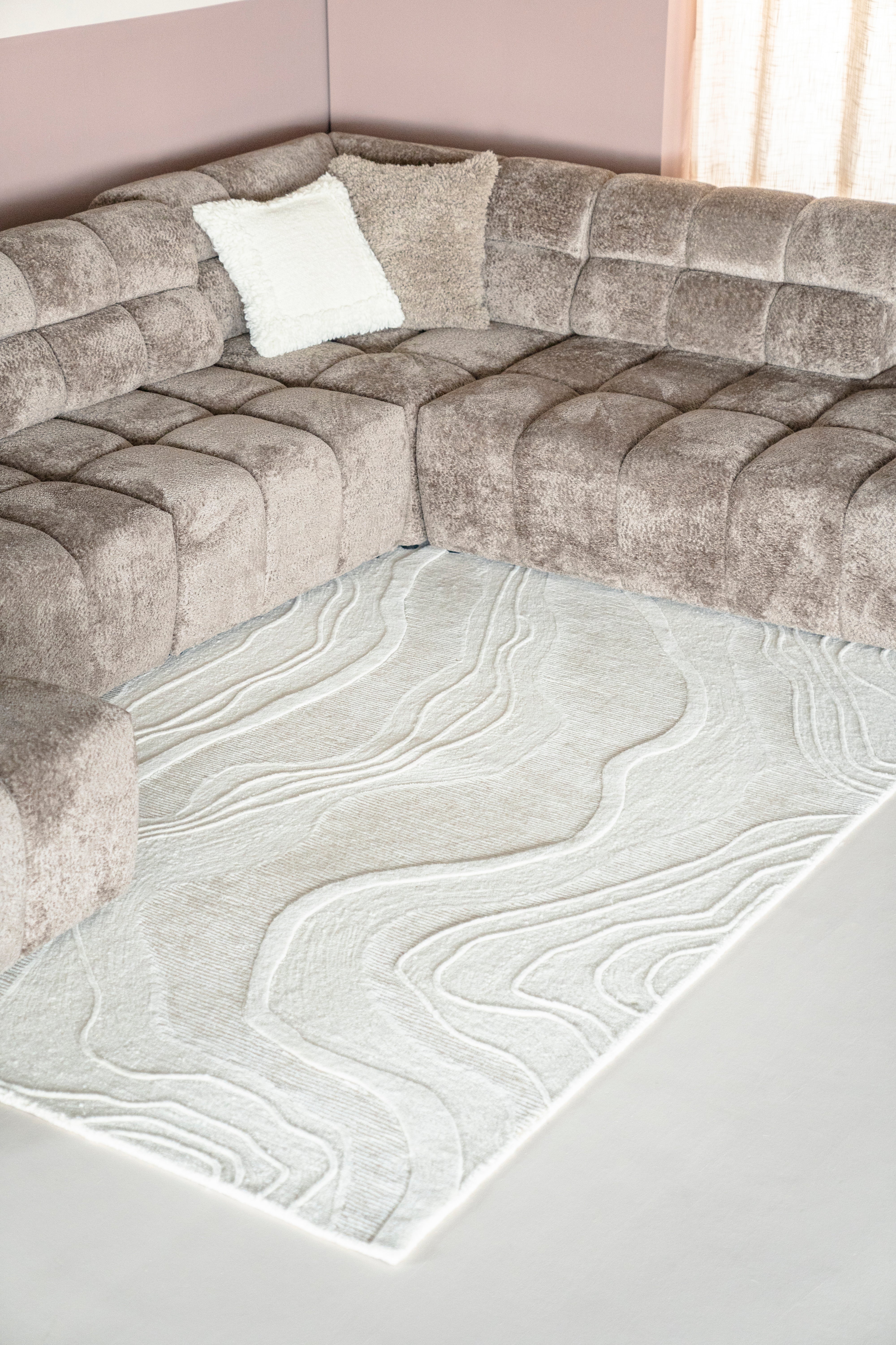 SOIL Cream Rug