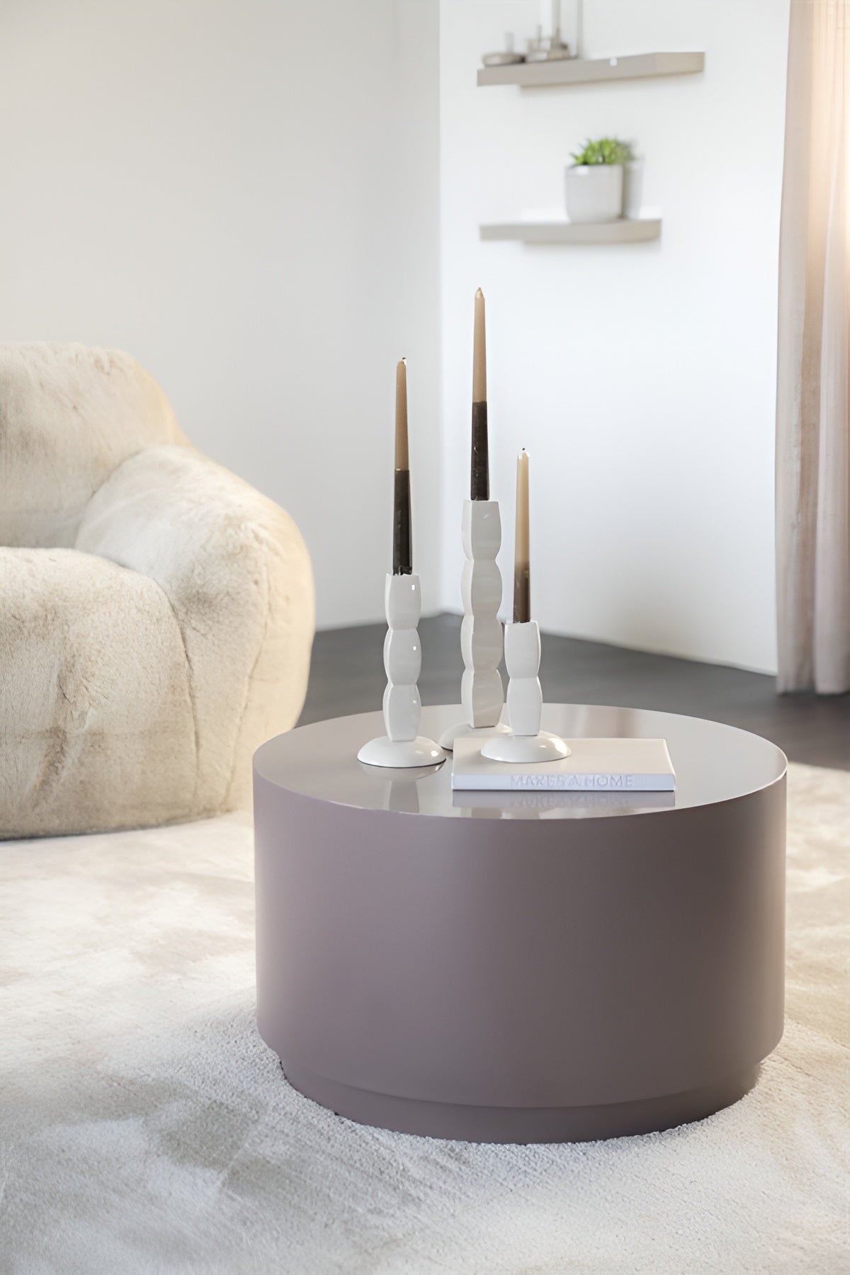 Bruine MESITA salontafel