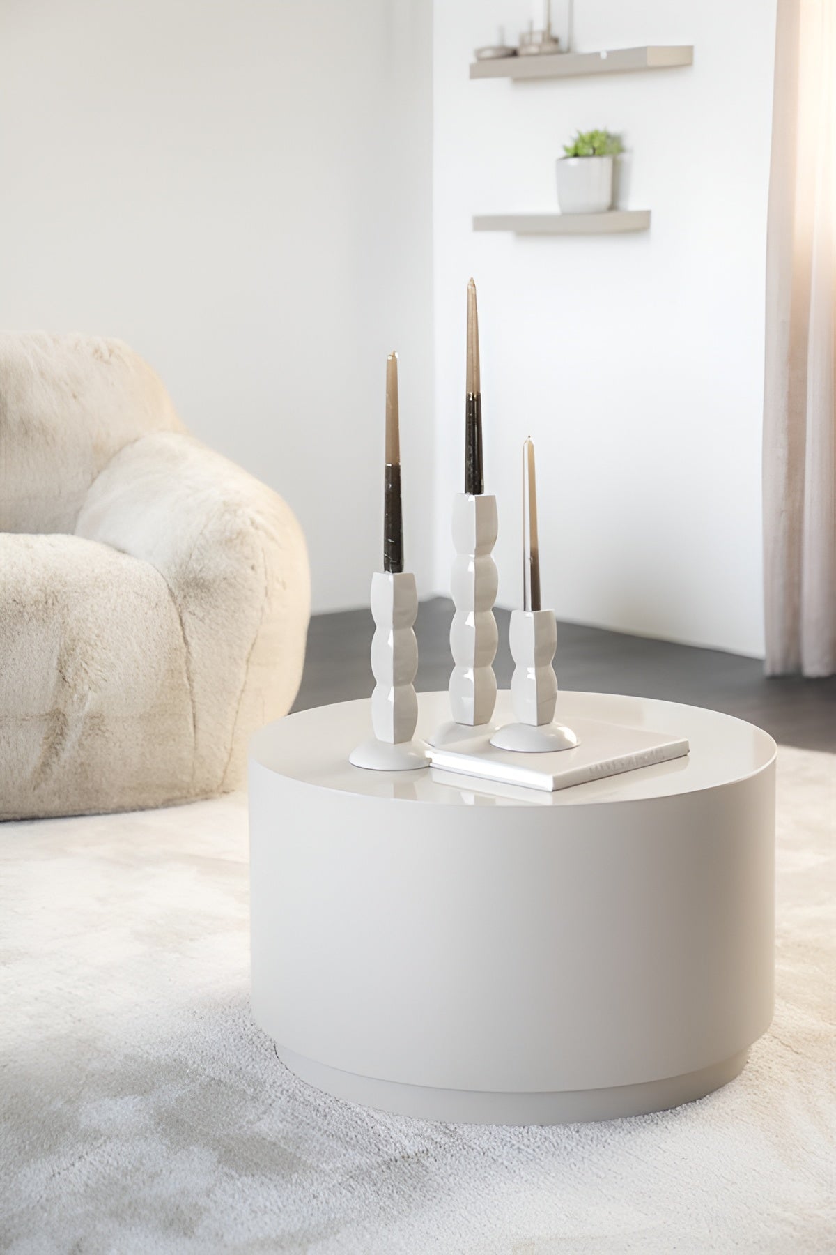 Couchtisch MESITA taupe