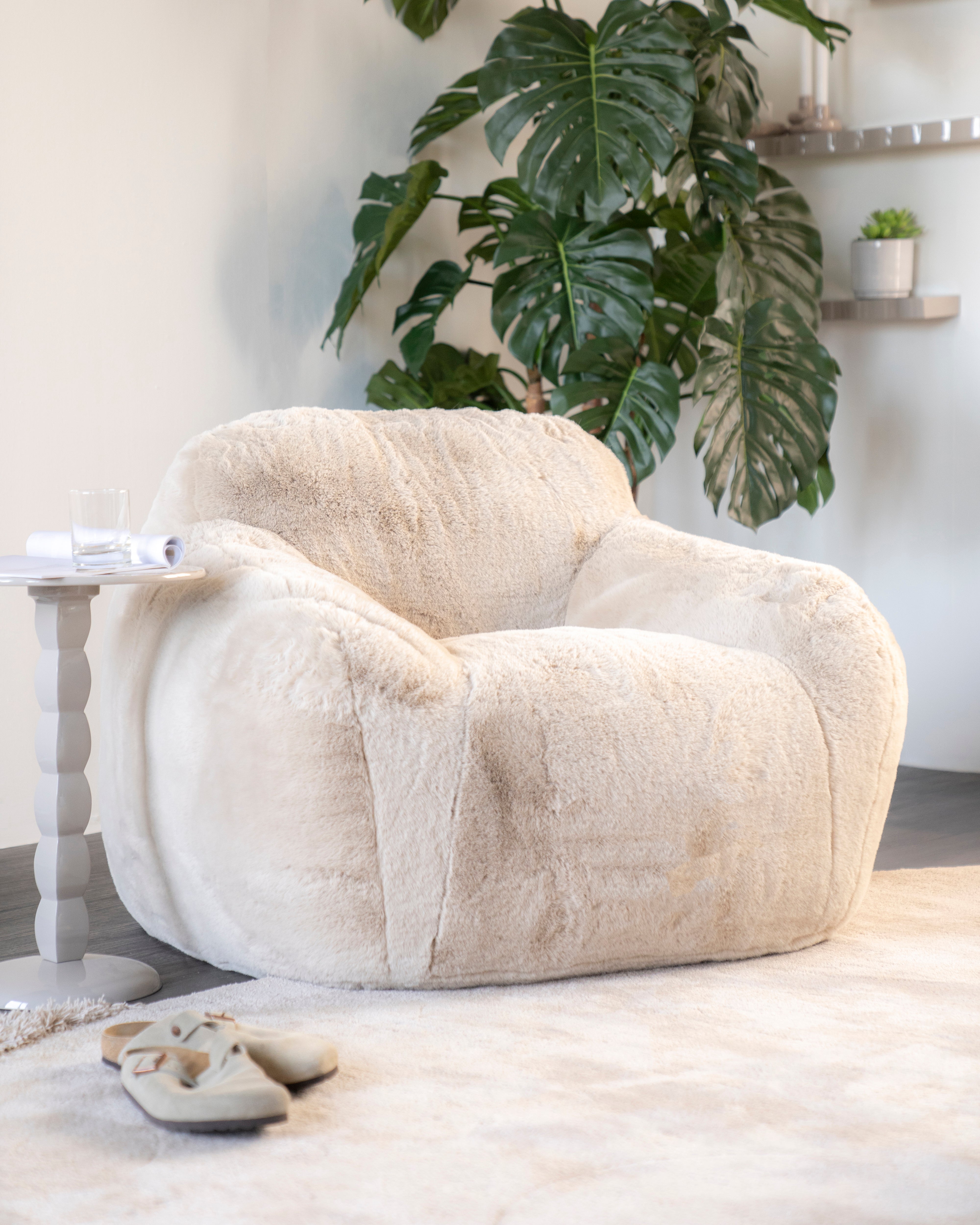 HUG Cream Armchair