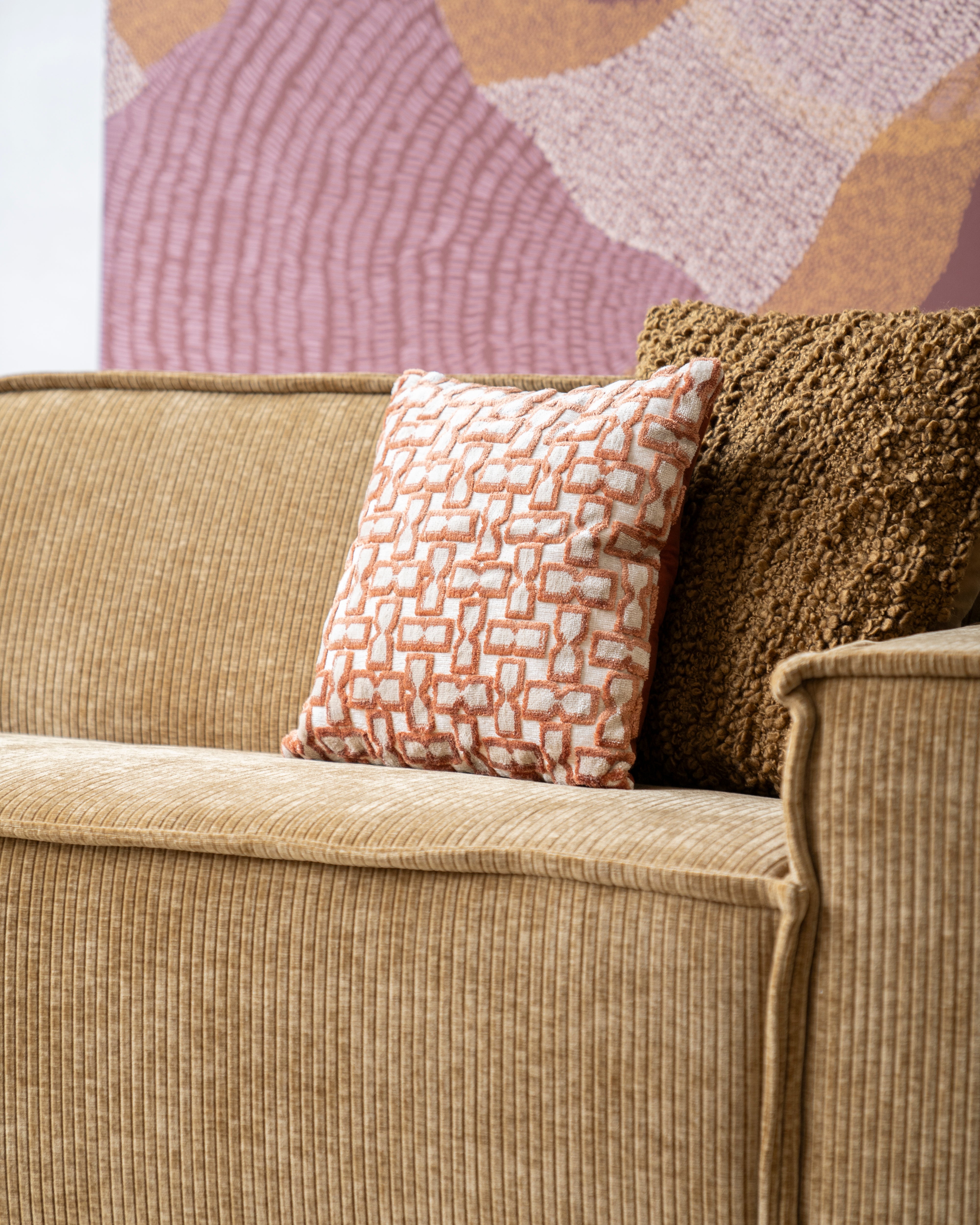 VISTA mustard pillow