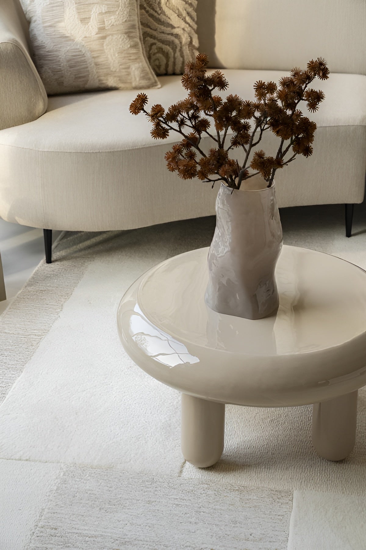 Koffietafel BALLOON crème