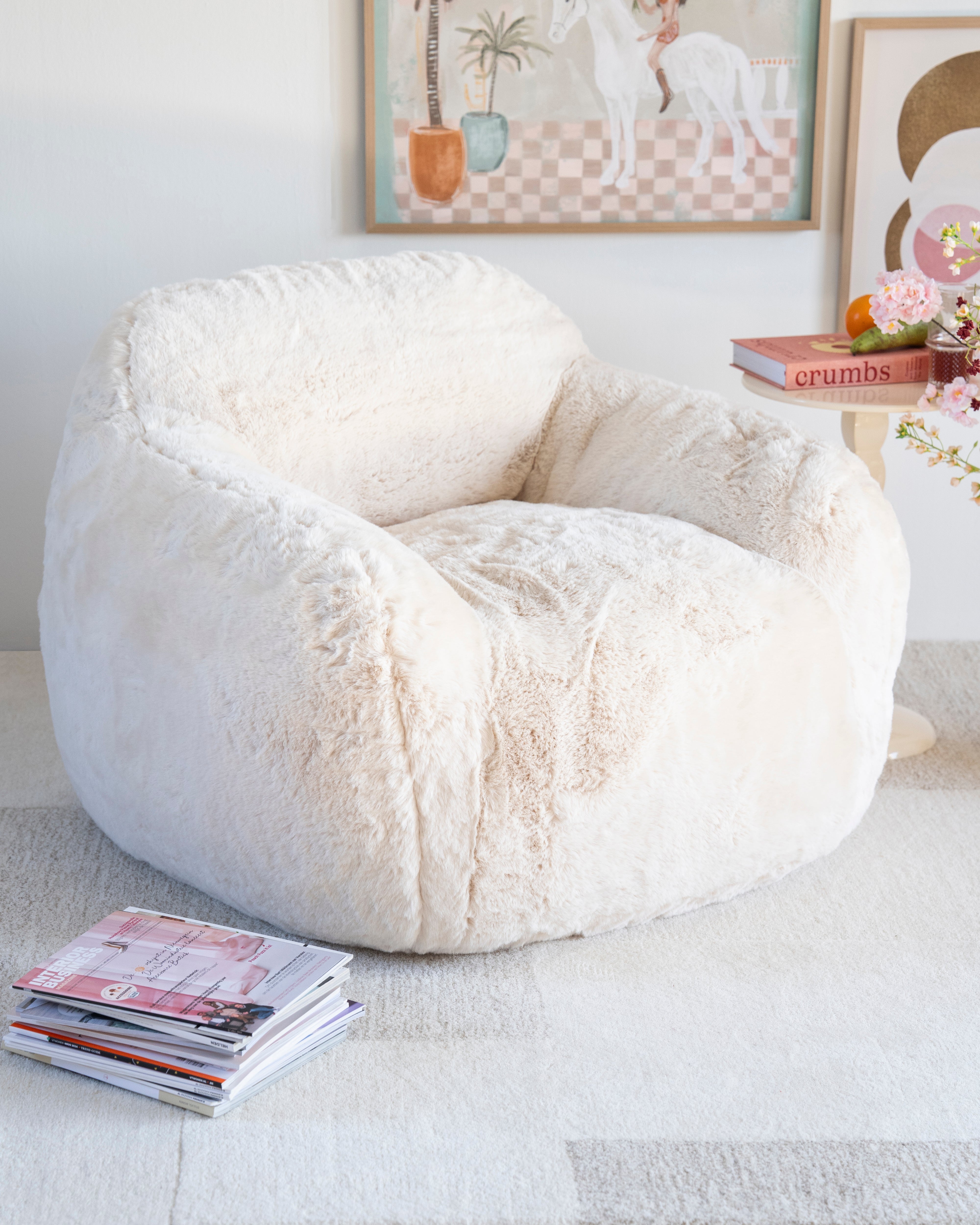 HUG Cream Armchair