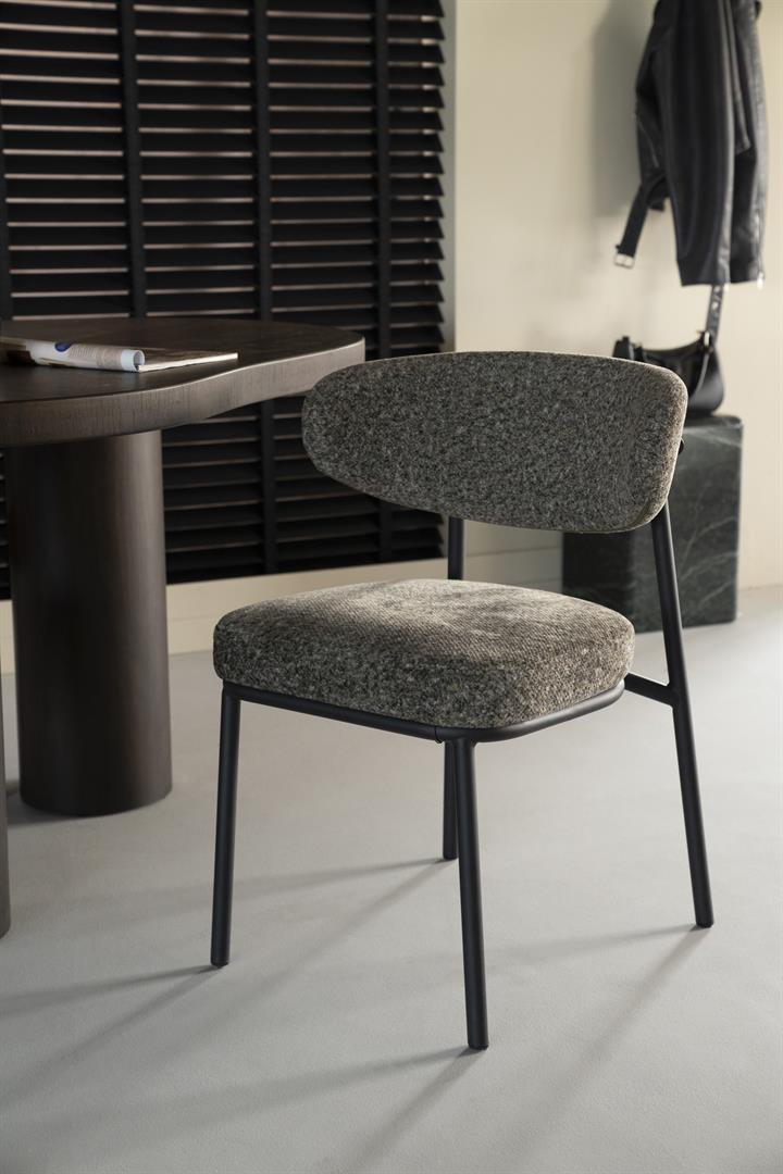 Krzesło JARI zielony melanż