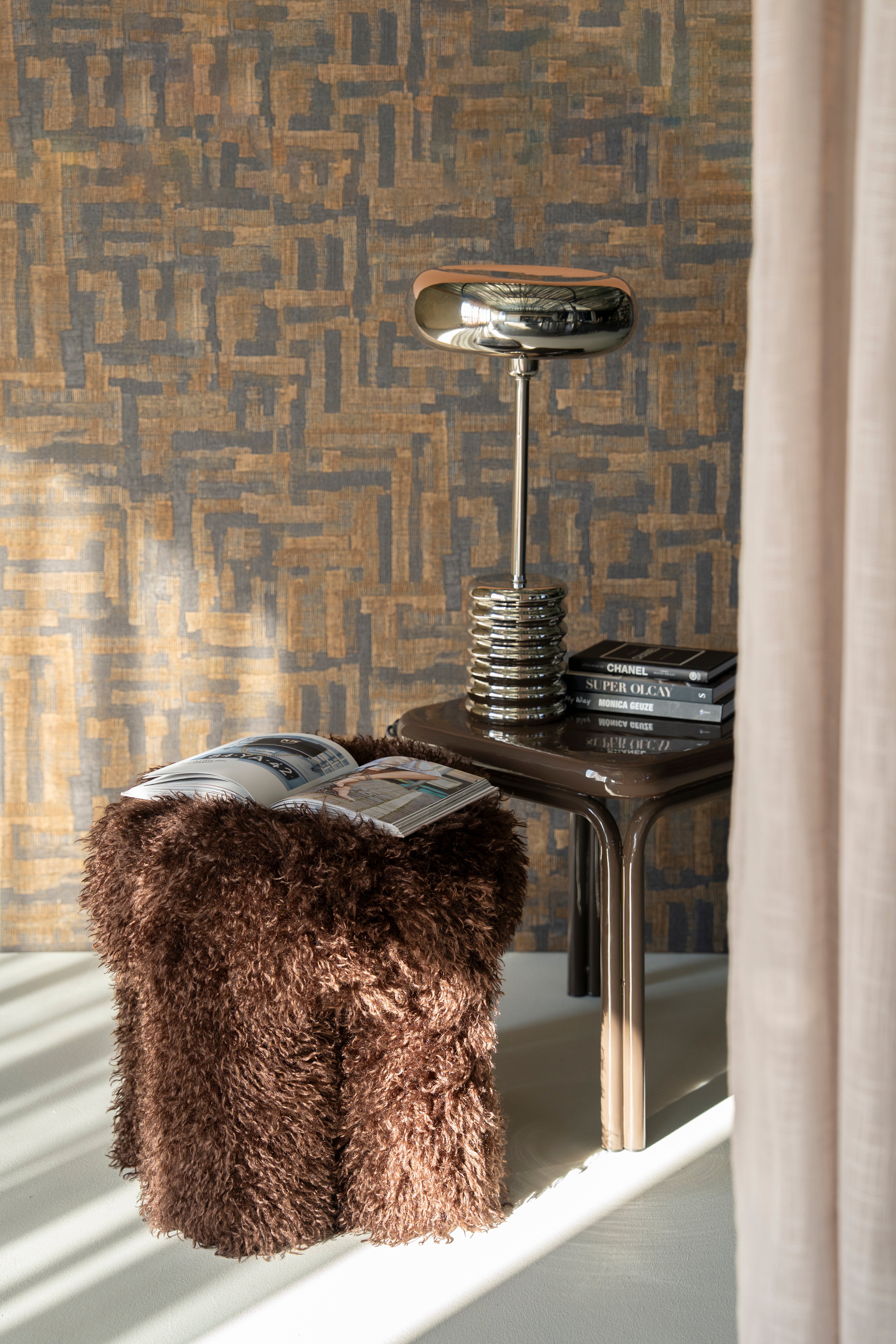 Tafellamp CHROMEO verchroomd